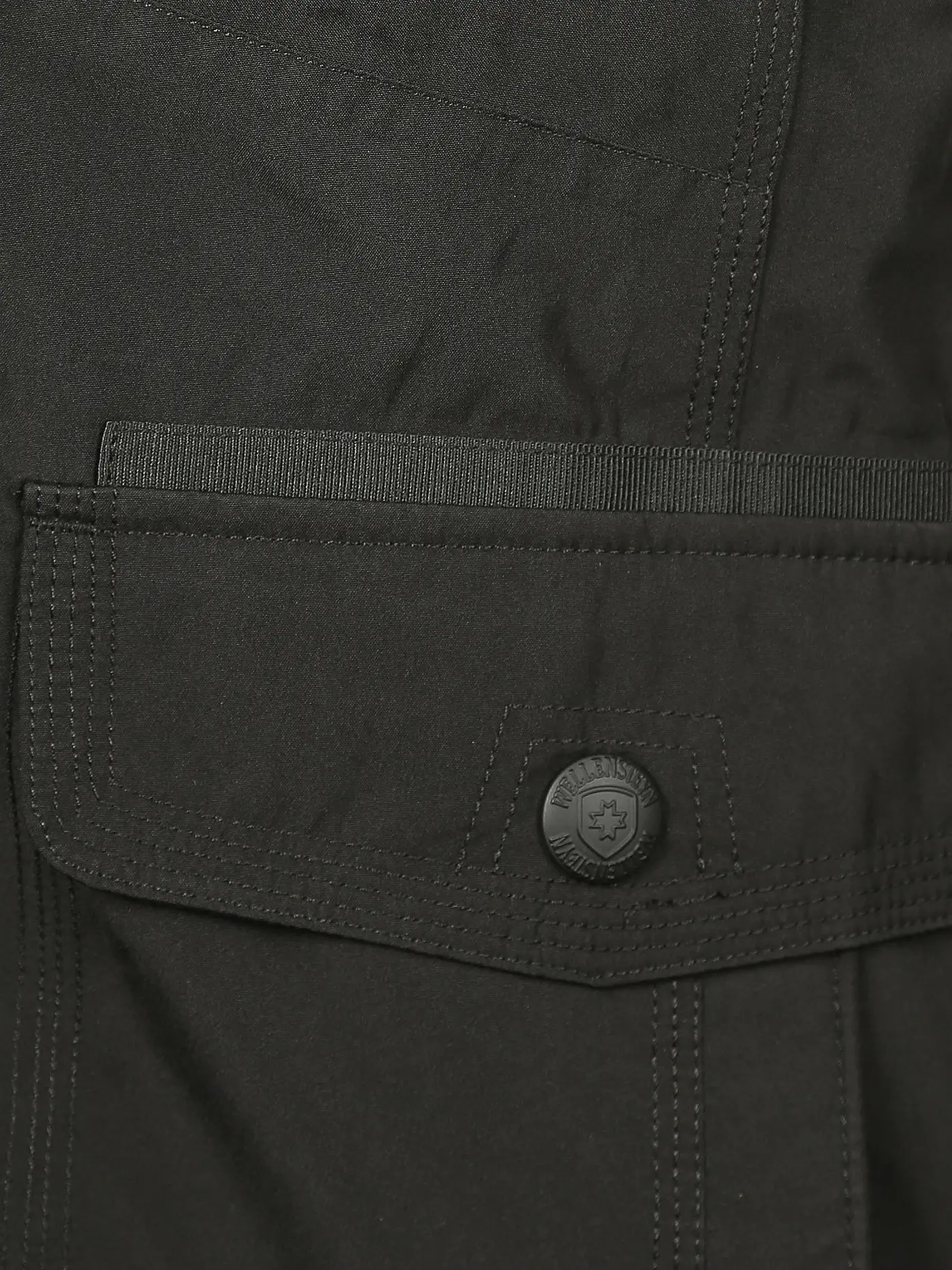 WELLENSTEYN | Parka Chester | schwarz