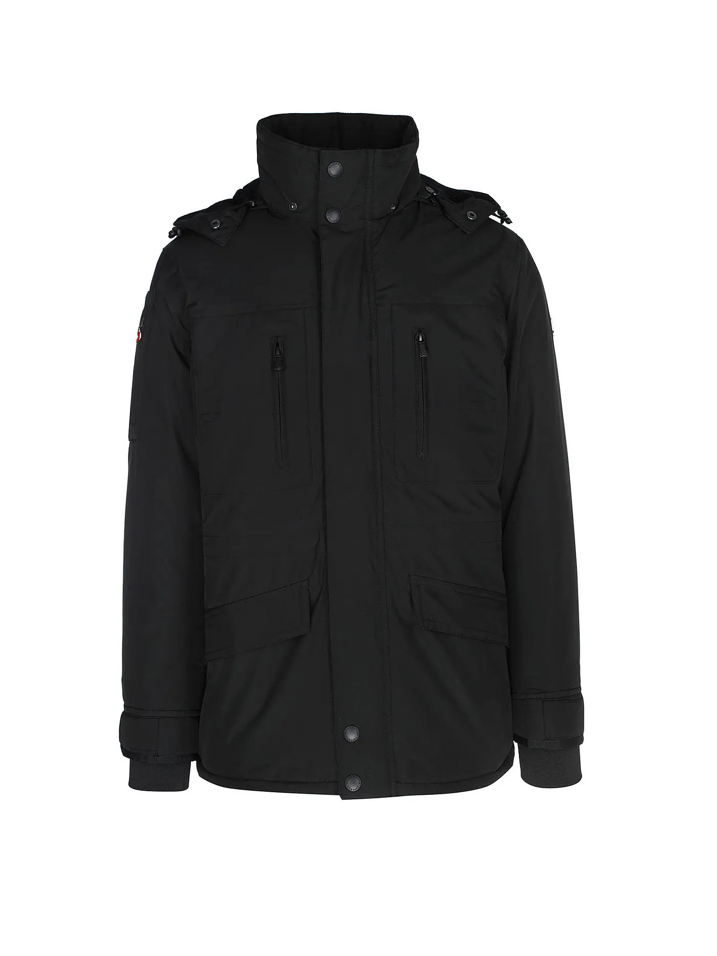WELLENSTEYN | Parka GJW-870 | schwarz