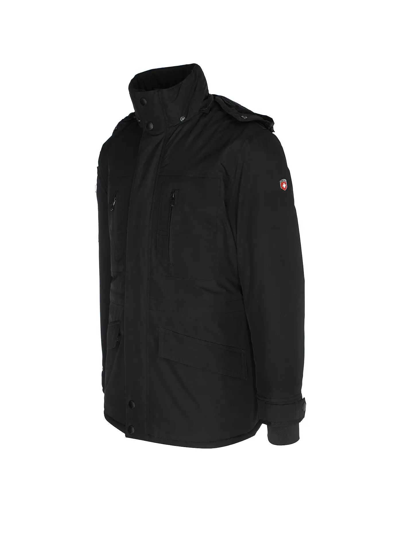 WELLENSTEYN | Parka GJW-870 | schwarz