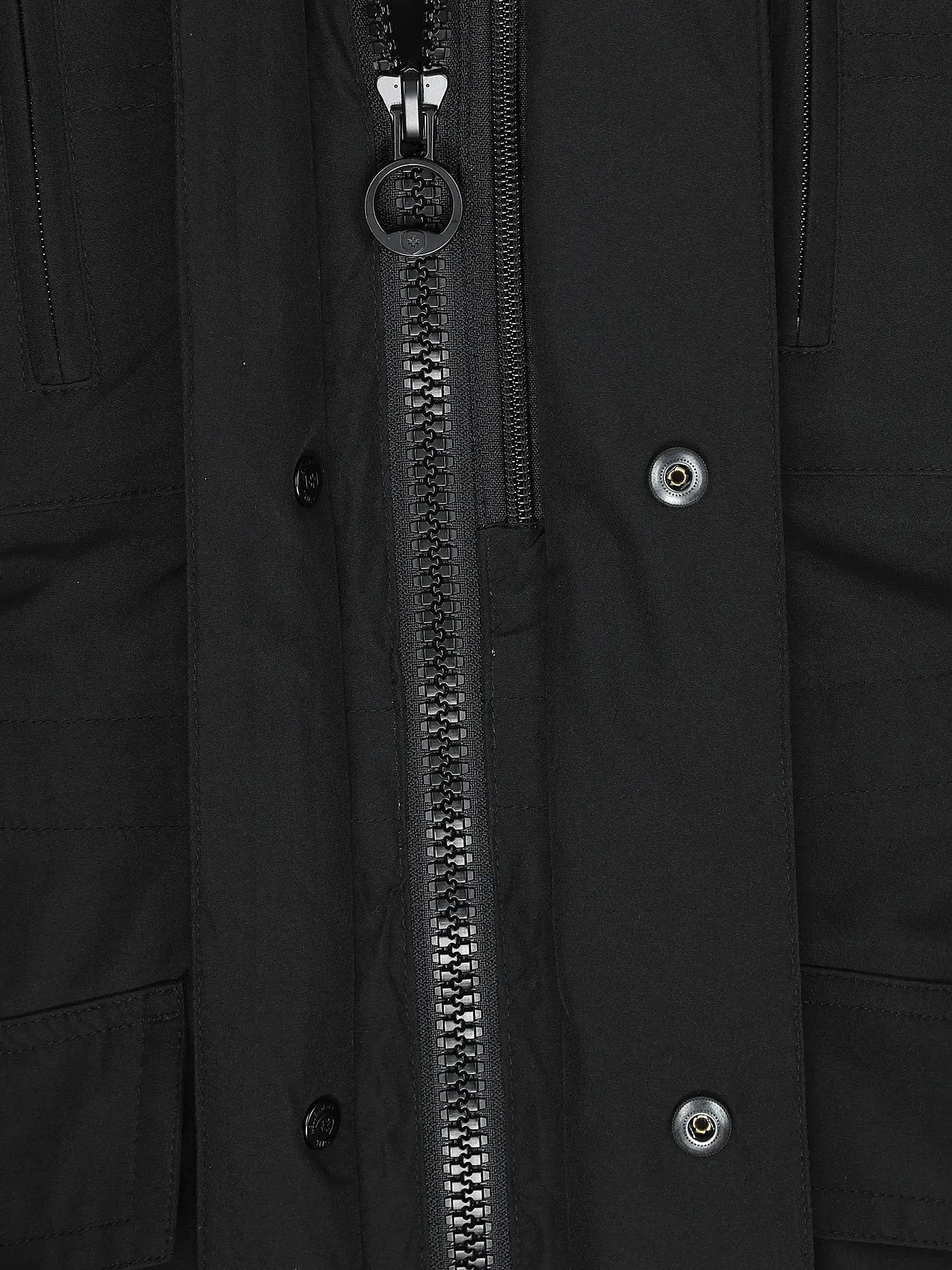 WELLENSTEYN | Parka GJW-870 | schwarz