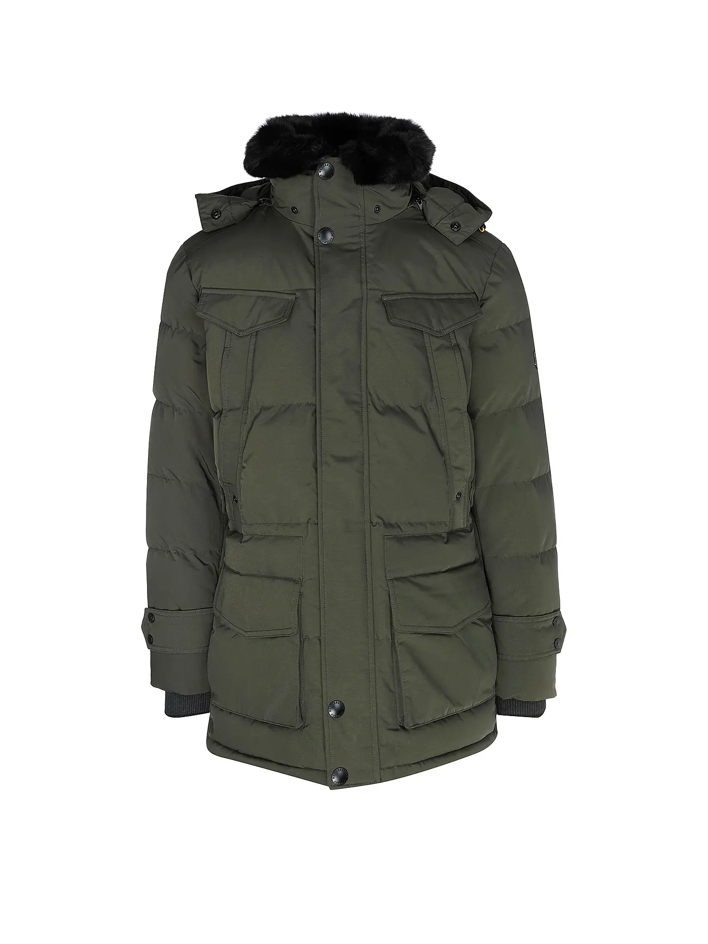 WELLENSTEYN | Parka SEAMASTER | olive