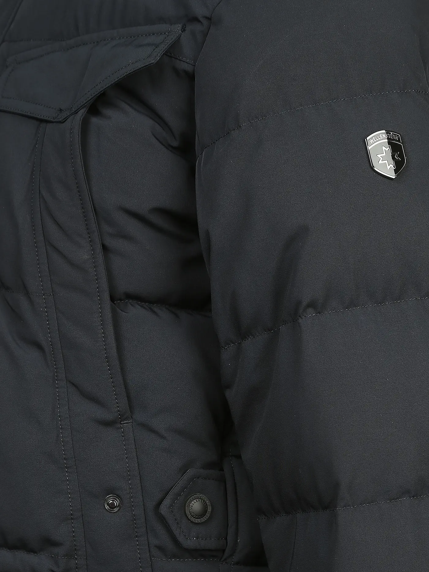 WELLENSTEYN | Parka SEAMASTER | blau