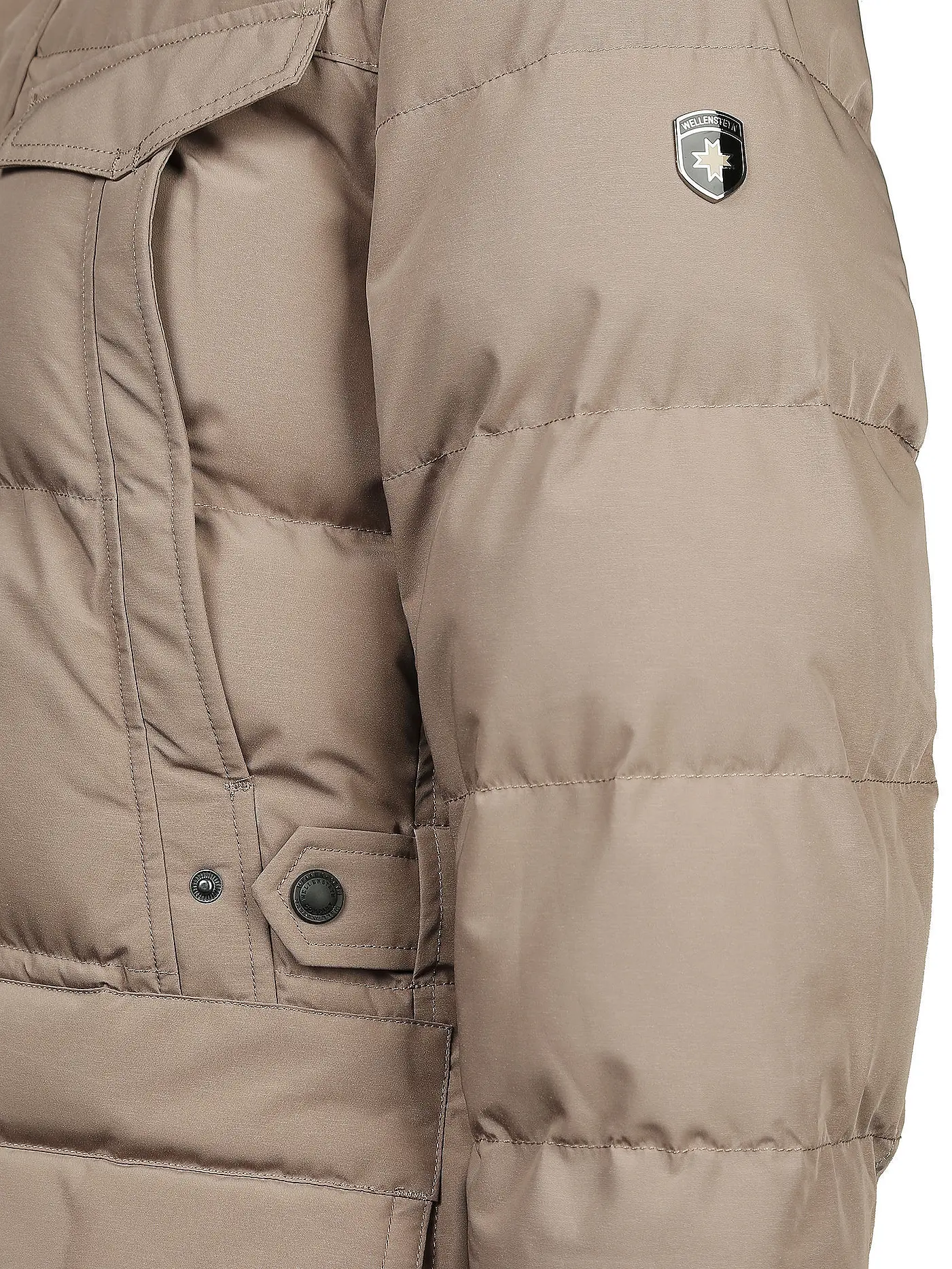 WELLENSTEYN | Parka SEAMASTER | beige