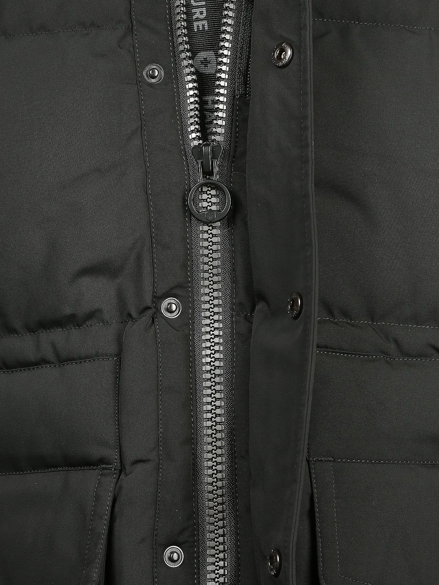 WELLENSTEYN | Parka SEAMASTER | schwarz