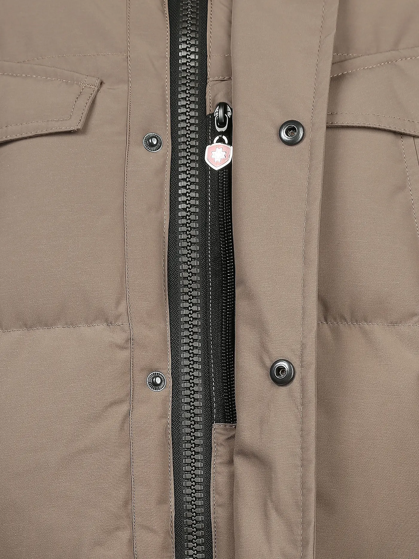 WELLENSTEYN | Parka SEAMASTER | beige