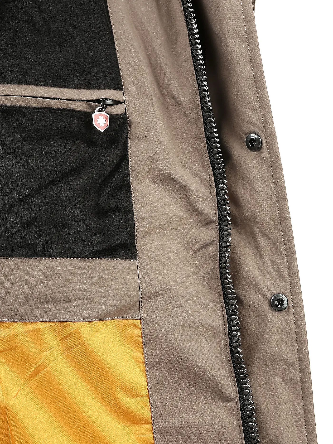WELLENSTEYN | Parka SEAMASTER | beige