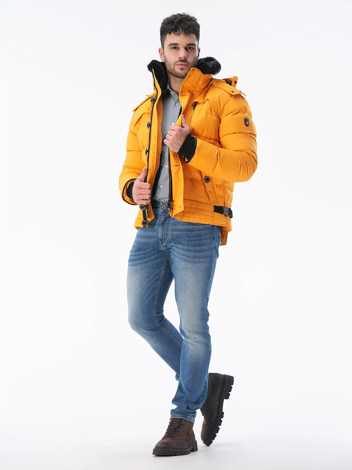 WELLENSTEYN | Parka STARDUST | gelb