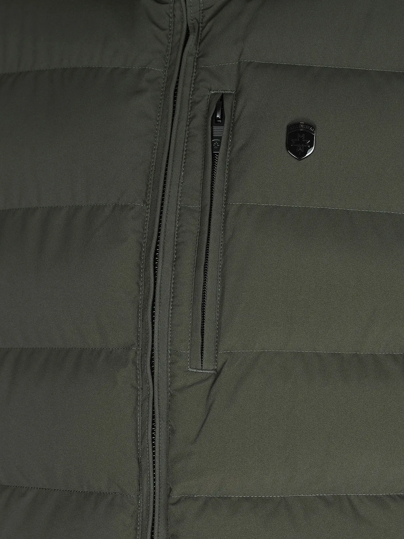 WELLENSTEYN | Steppgilet BLACKBIRD | schwarz