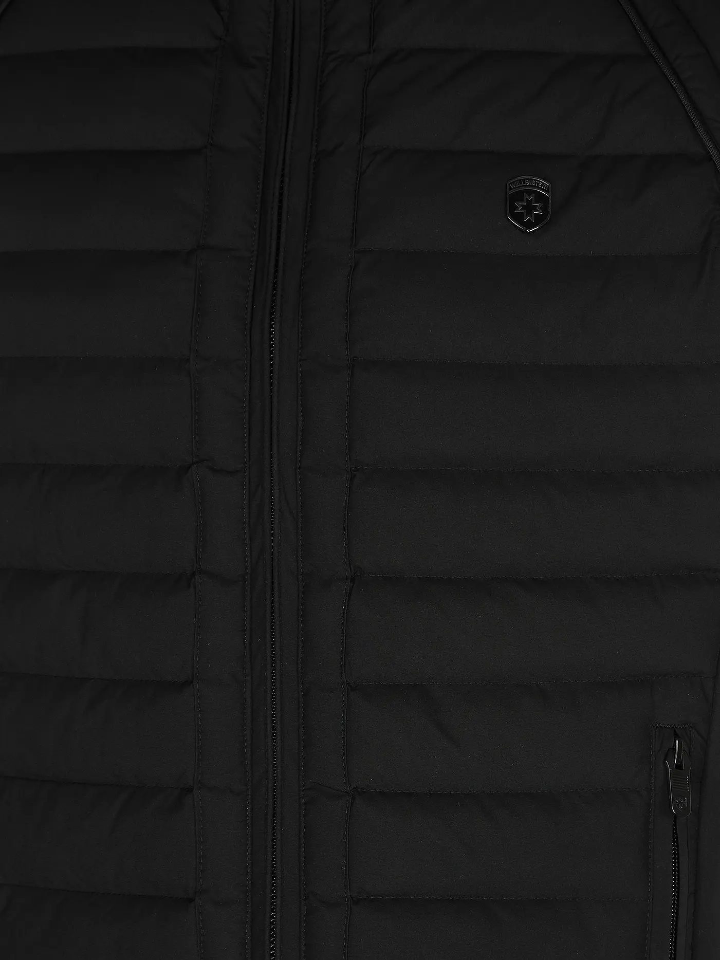 WELLENSTEYN | Steppgilet MOL | schwarz