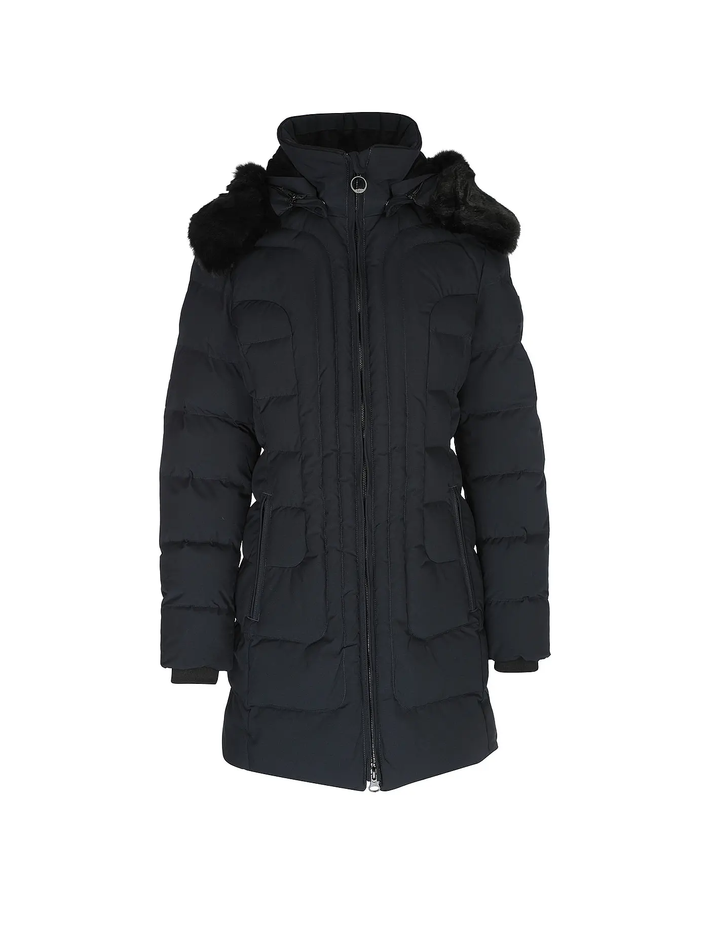 WELLENSTEYN | Steppjacke BELVITESSE LONG | dunkelblau