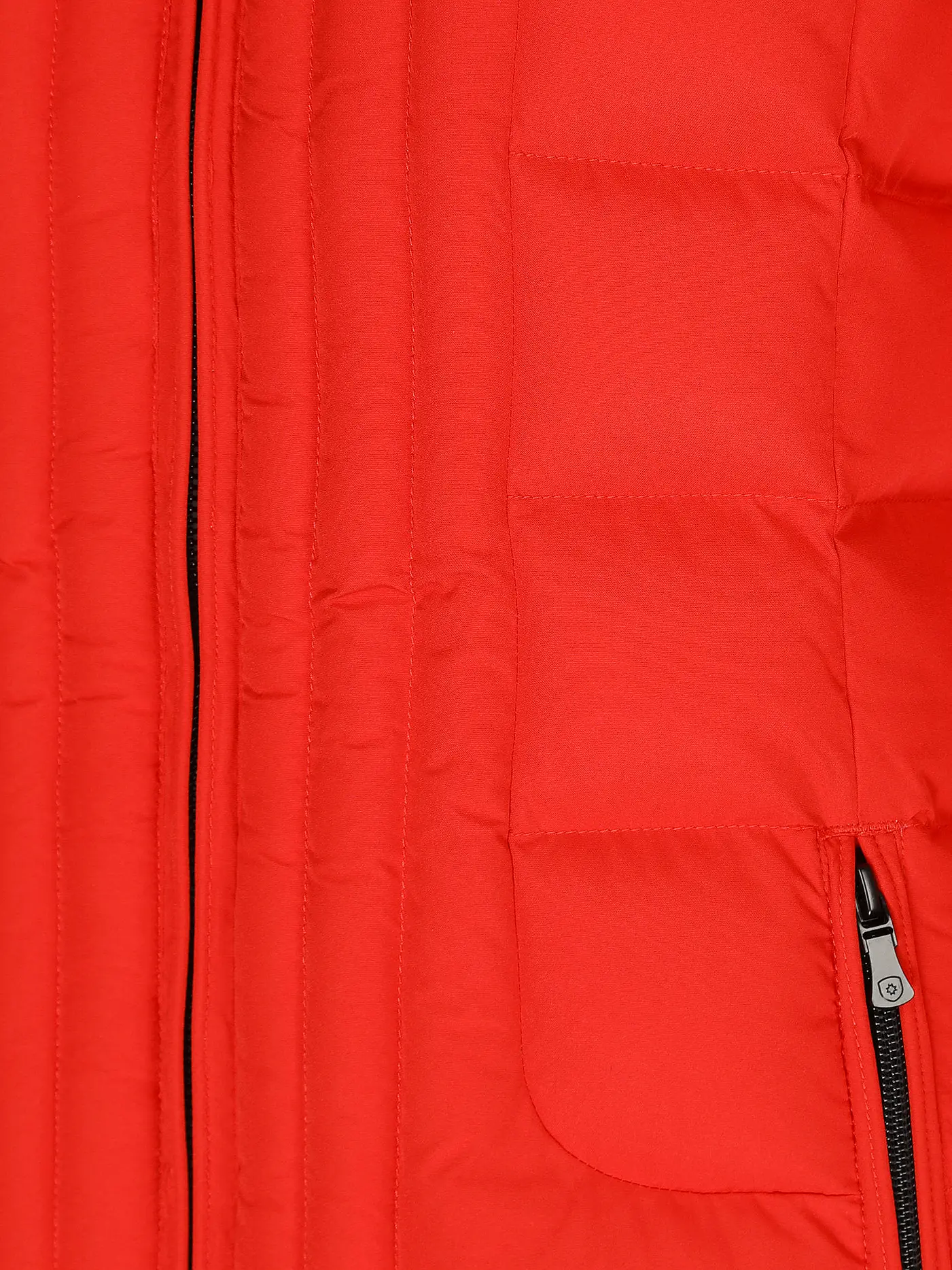 WELLENSTEYN | Steppjacke BELVITESSE LONG | rot