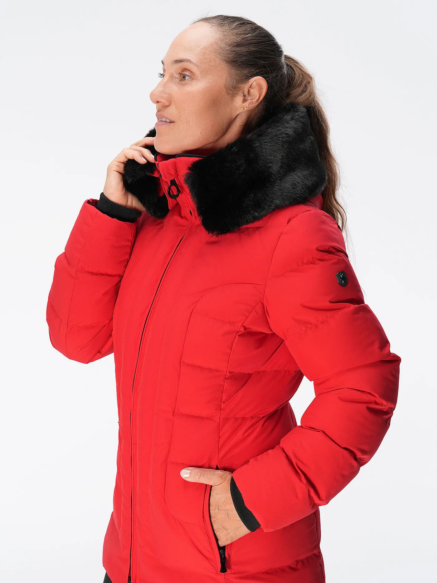 WELLENSTEYN | Steppjacke BELVITESSE MEDIUM | rot