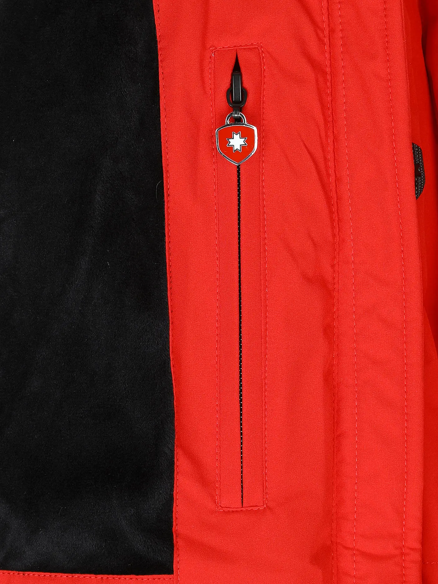 WELLENSTEYN | Steppjacke BELVITESSE MEDIUM | rot