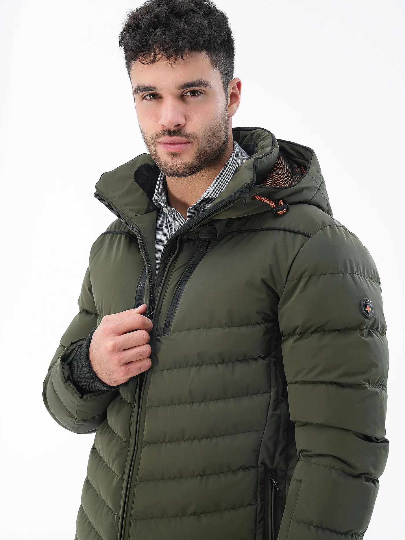 WELLENSTEYN | Steppjacke CARM 878 | olive