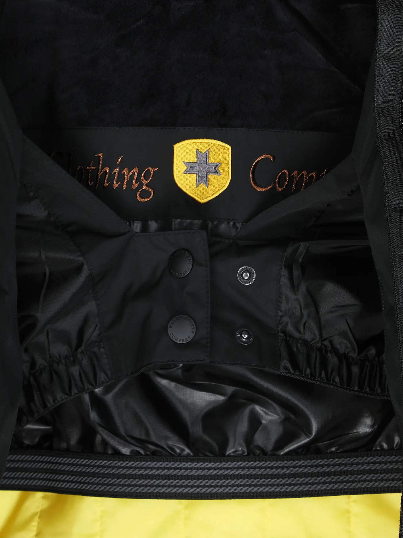 WELLENSTEYN | Steppjacke CARM 878 | schwarz