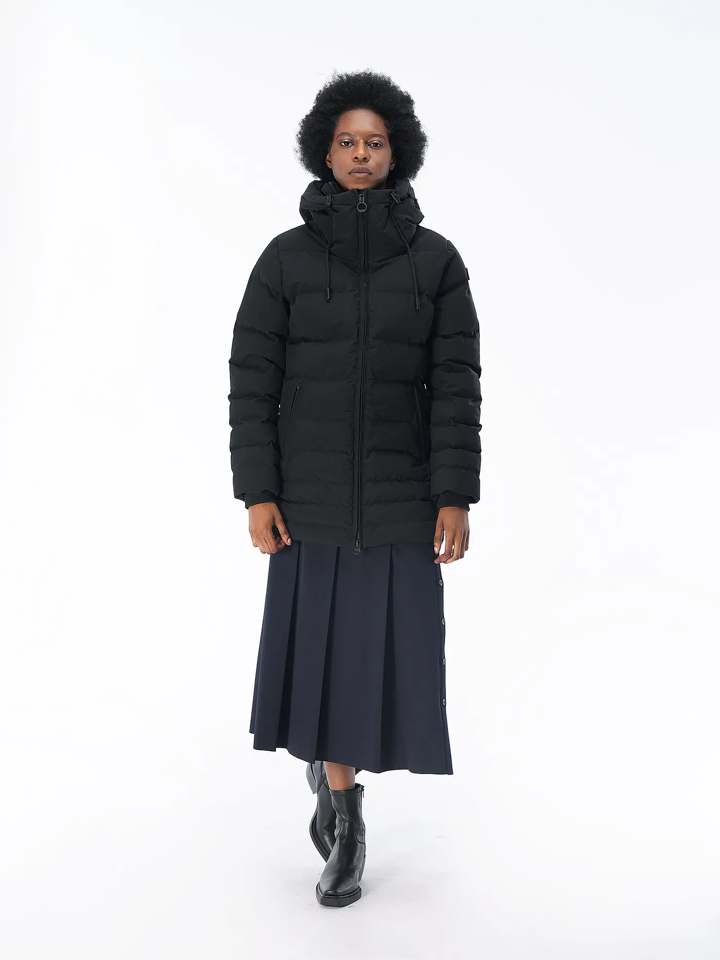 WELLENSTEYN | Steppjacke CORDOBA | schwarz
