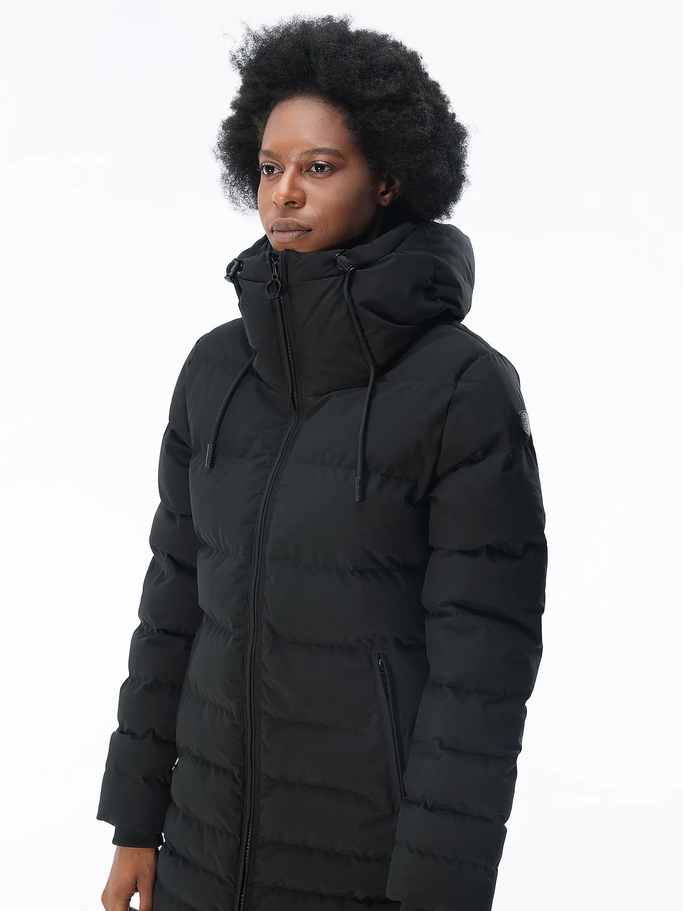 WELLENSTEYN | Steppjacke CORDOBA | schwarz