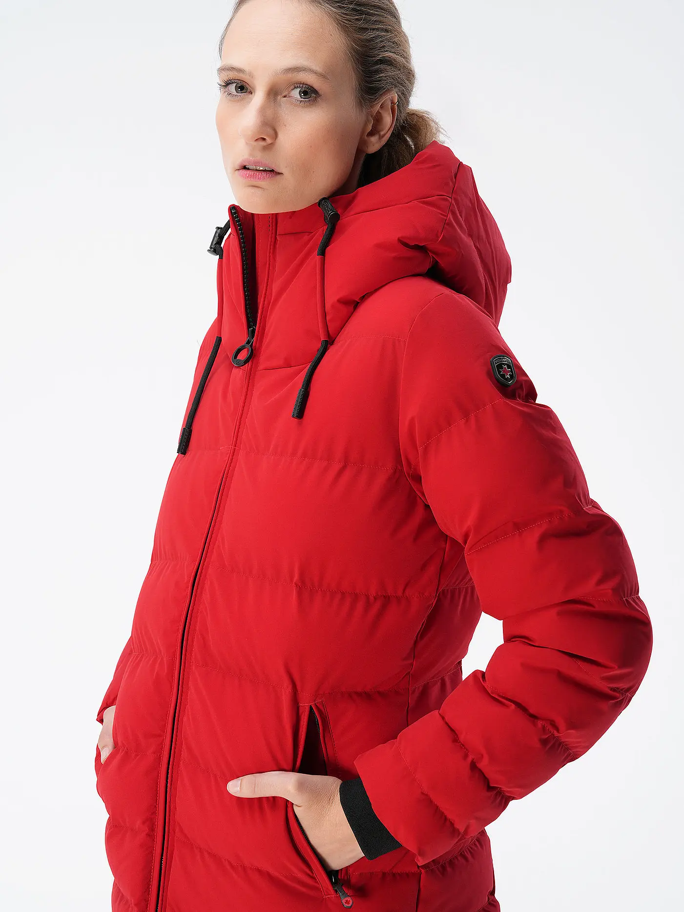 WELLENSTEYN | Steppjacke CORDOBA | rot