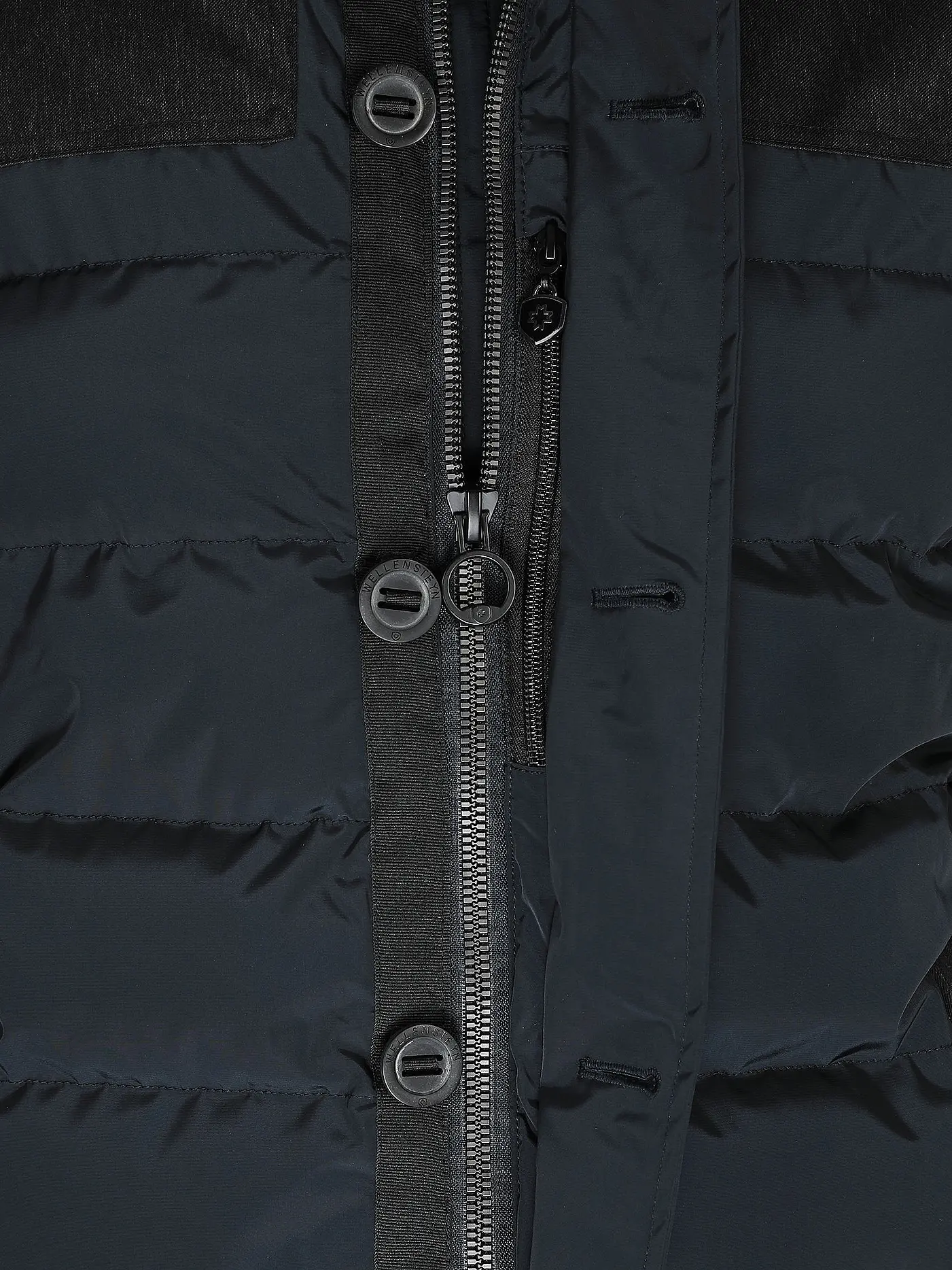 WELLENSTEYN | Steppjacke GRAVITOR | blau