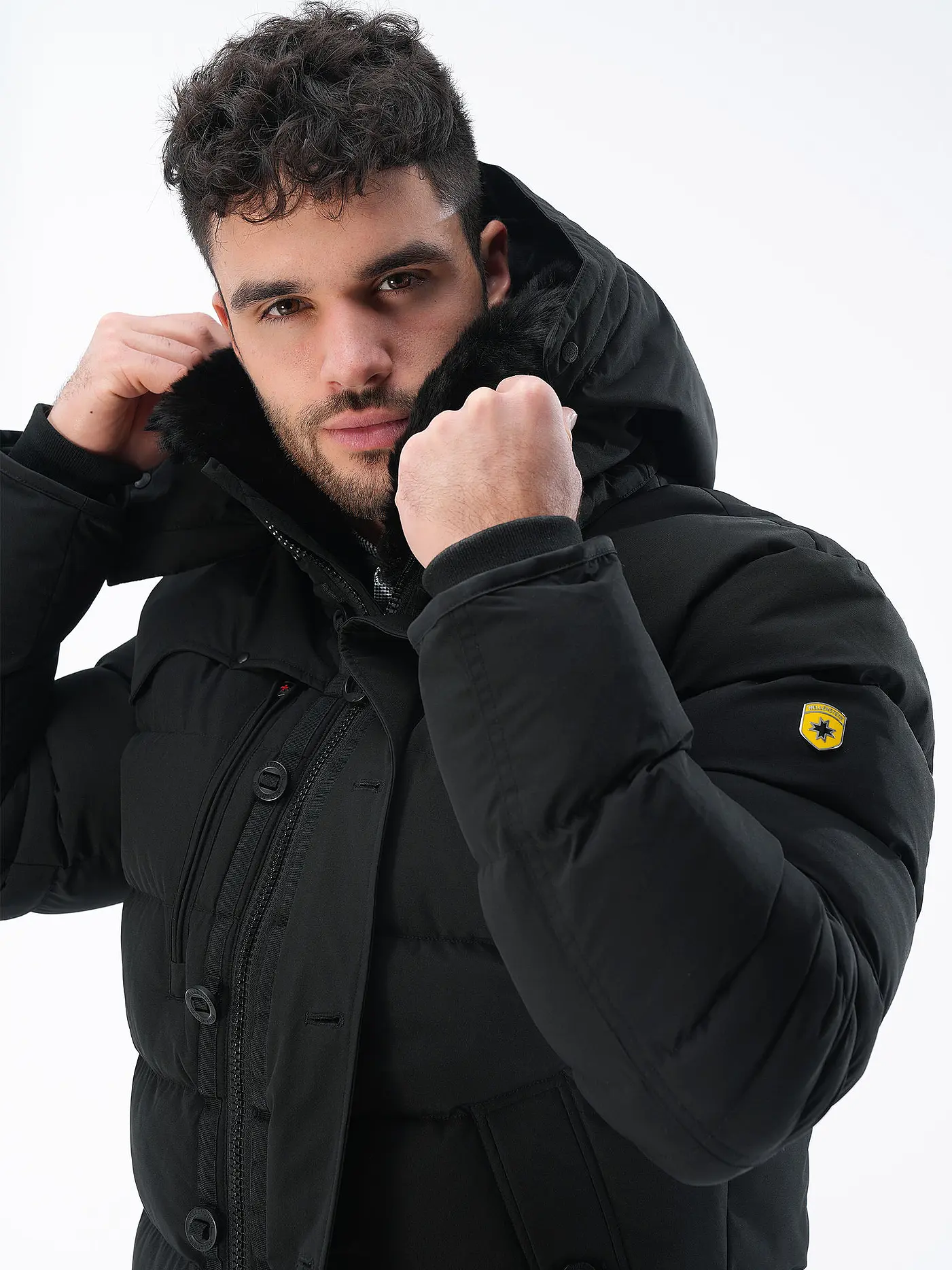 WELLENSTEYN | Steppjacke STARDUST | schwarz