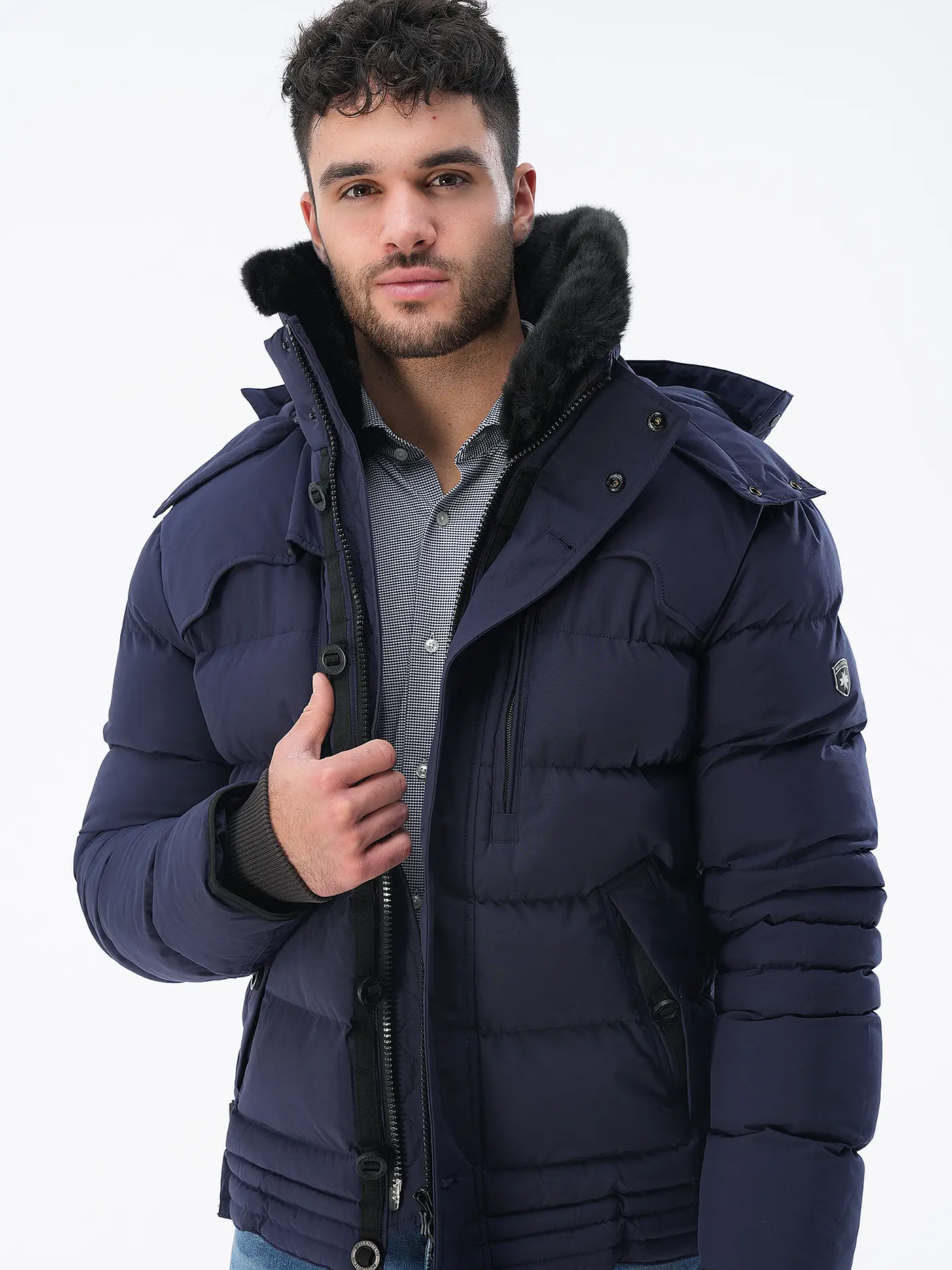 WELLENSTEYN | Steppjacke STARDUST | blau