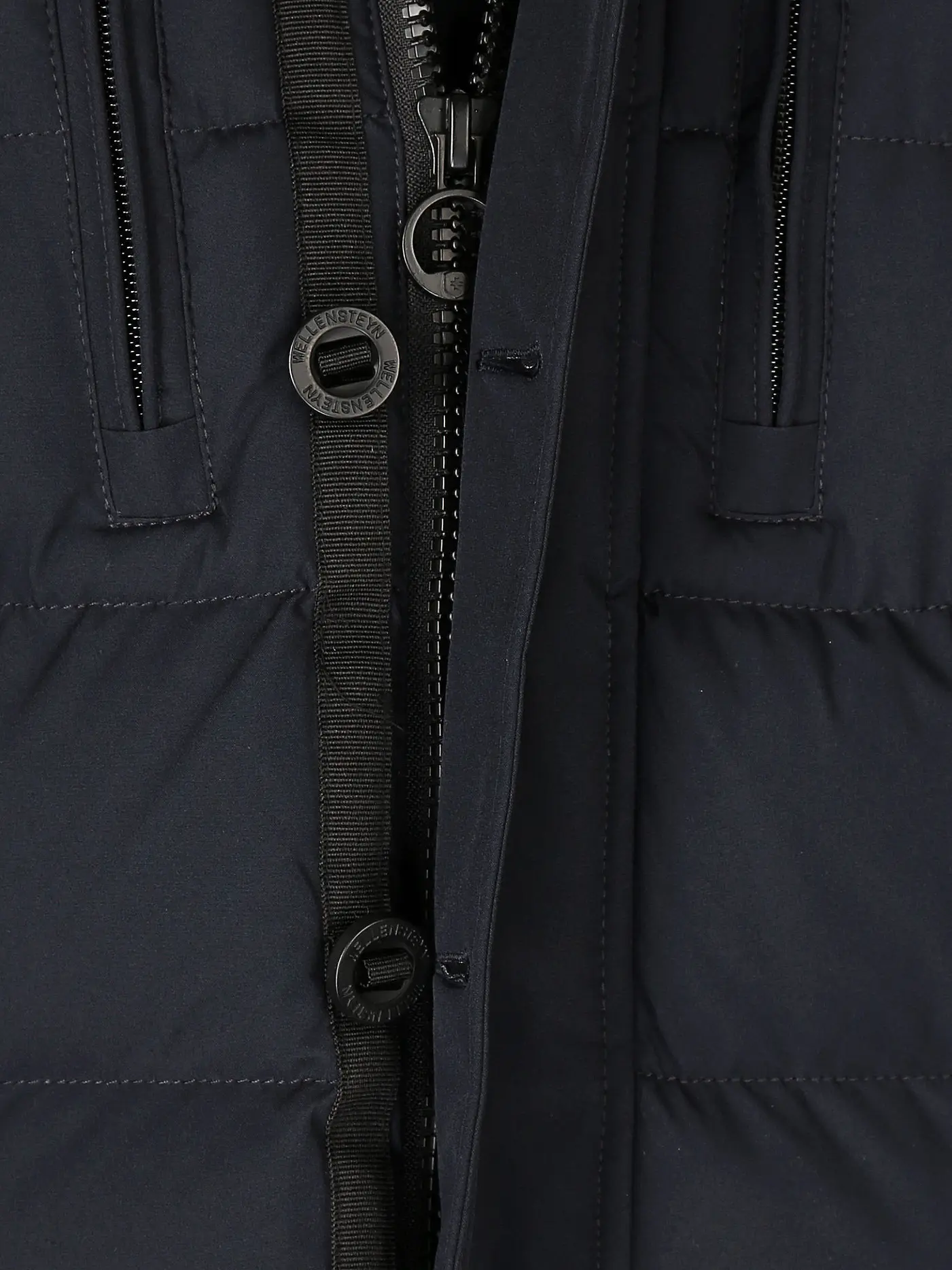 WELLENSTEYN | Steppjacke STARDUST | blau