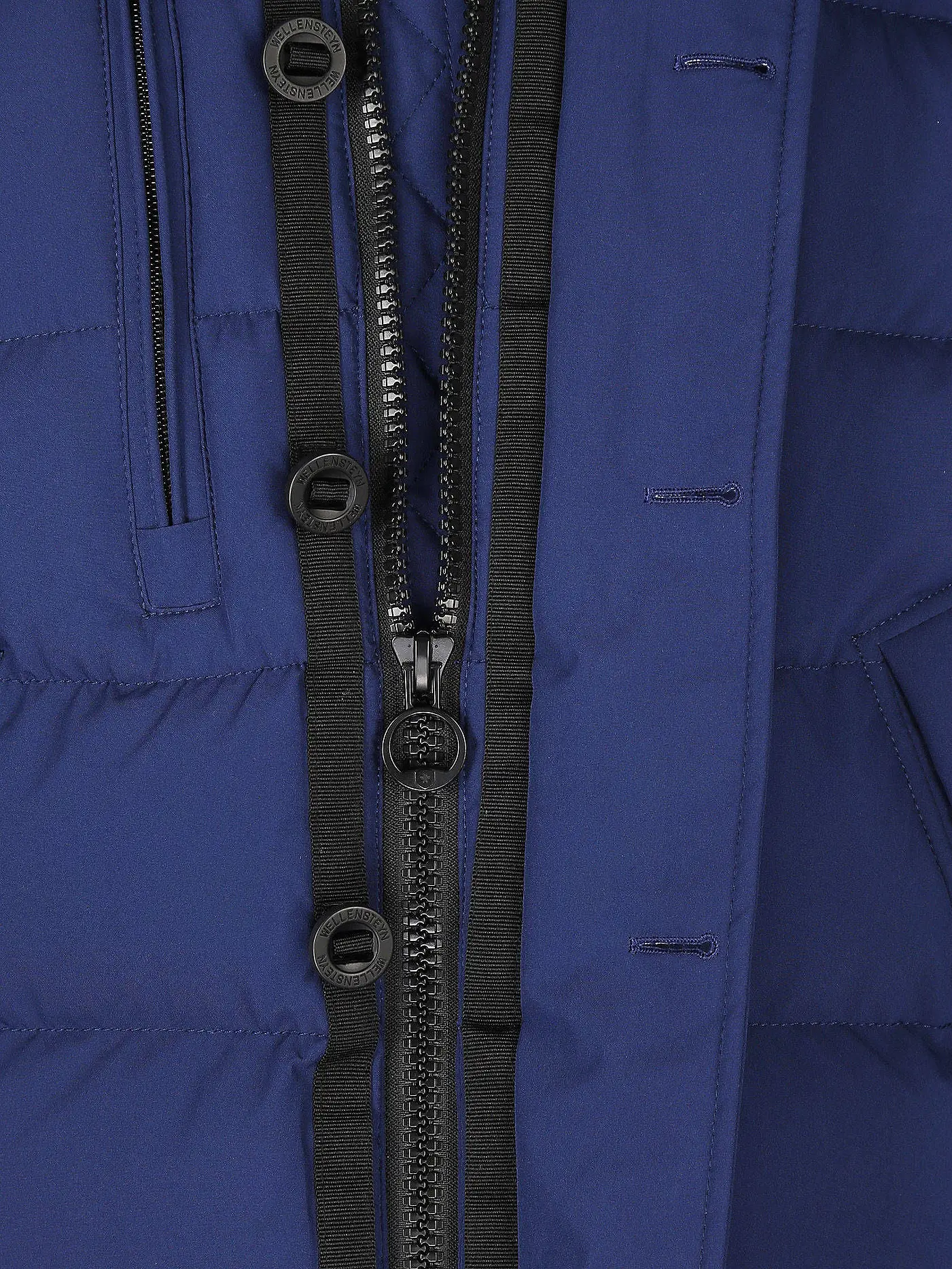 WELLENSTEYN | Steppjacke STARDUST | blau