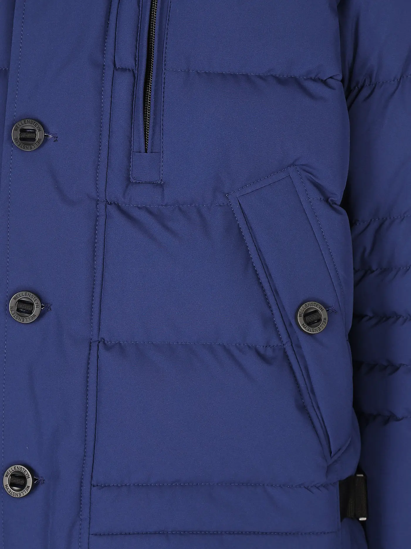 WELLENSTEYN | Steppjacke STARDUST | blau