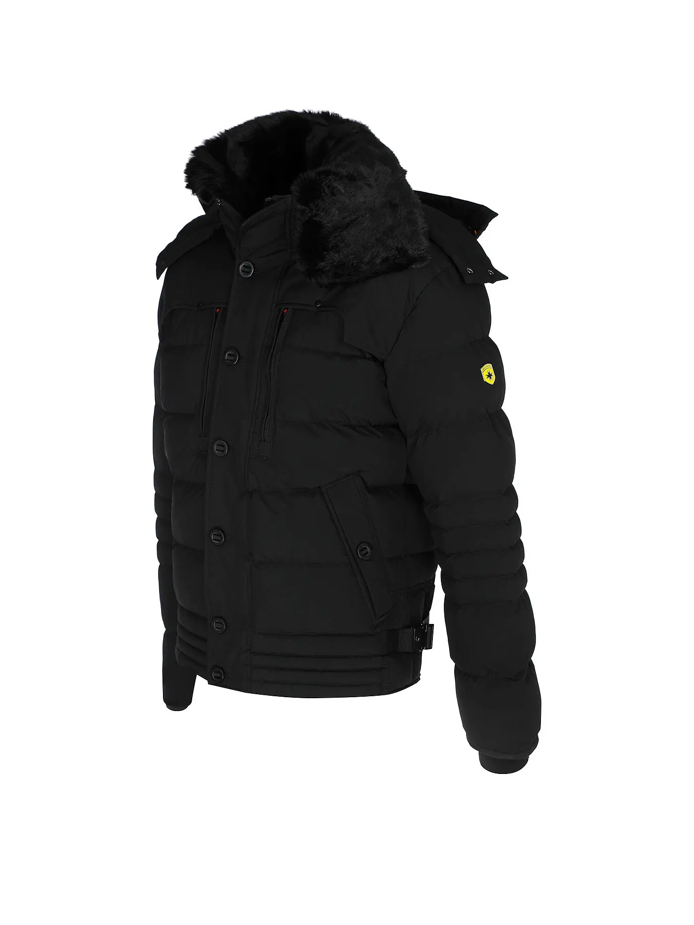 WELLENSTEYN | Steppjacke STARDUST | schwarz