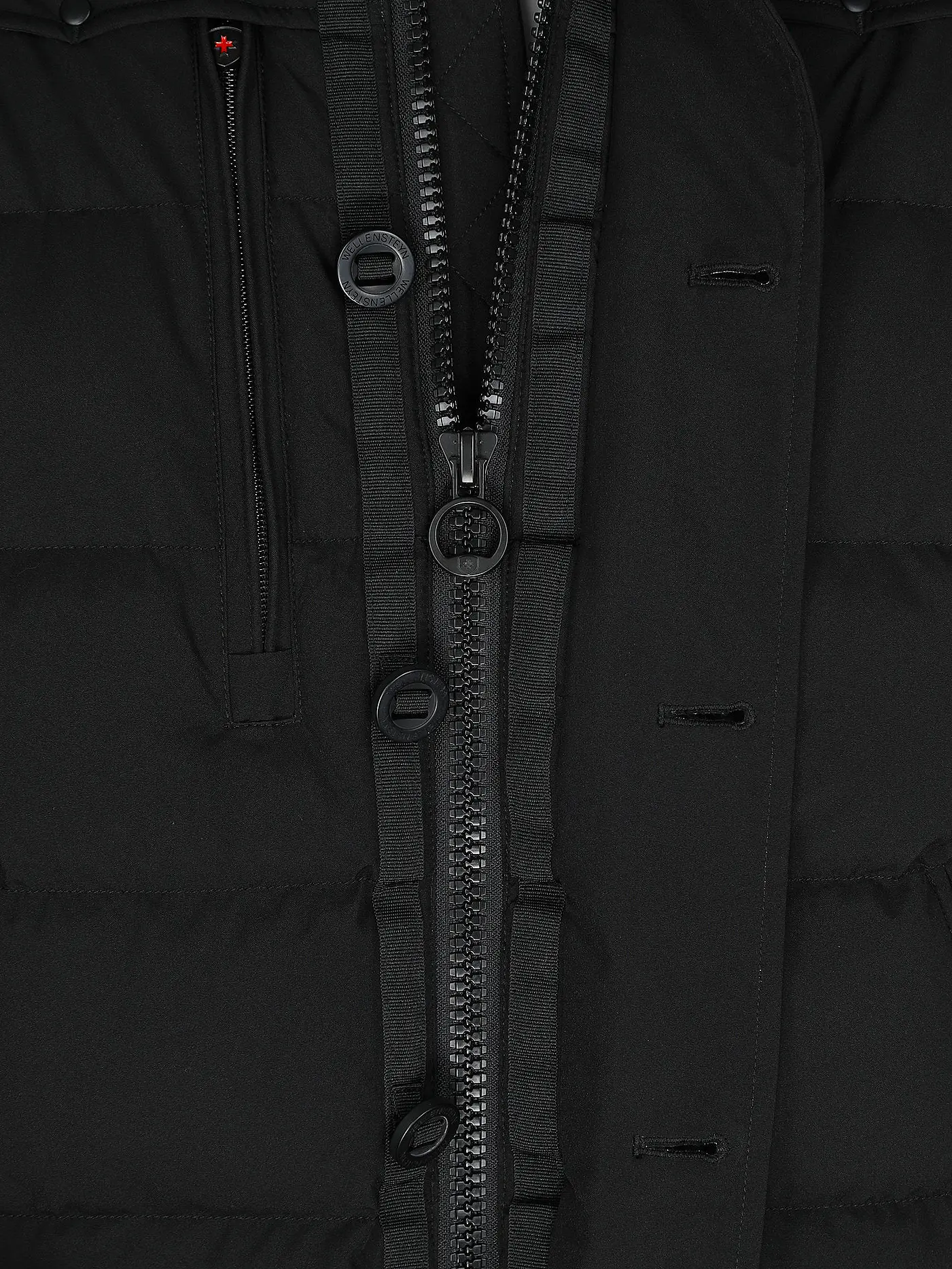 WELLENSTEYN | Steppjacke STARDUST | schwarz