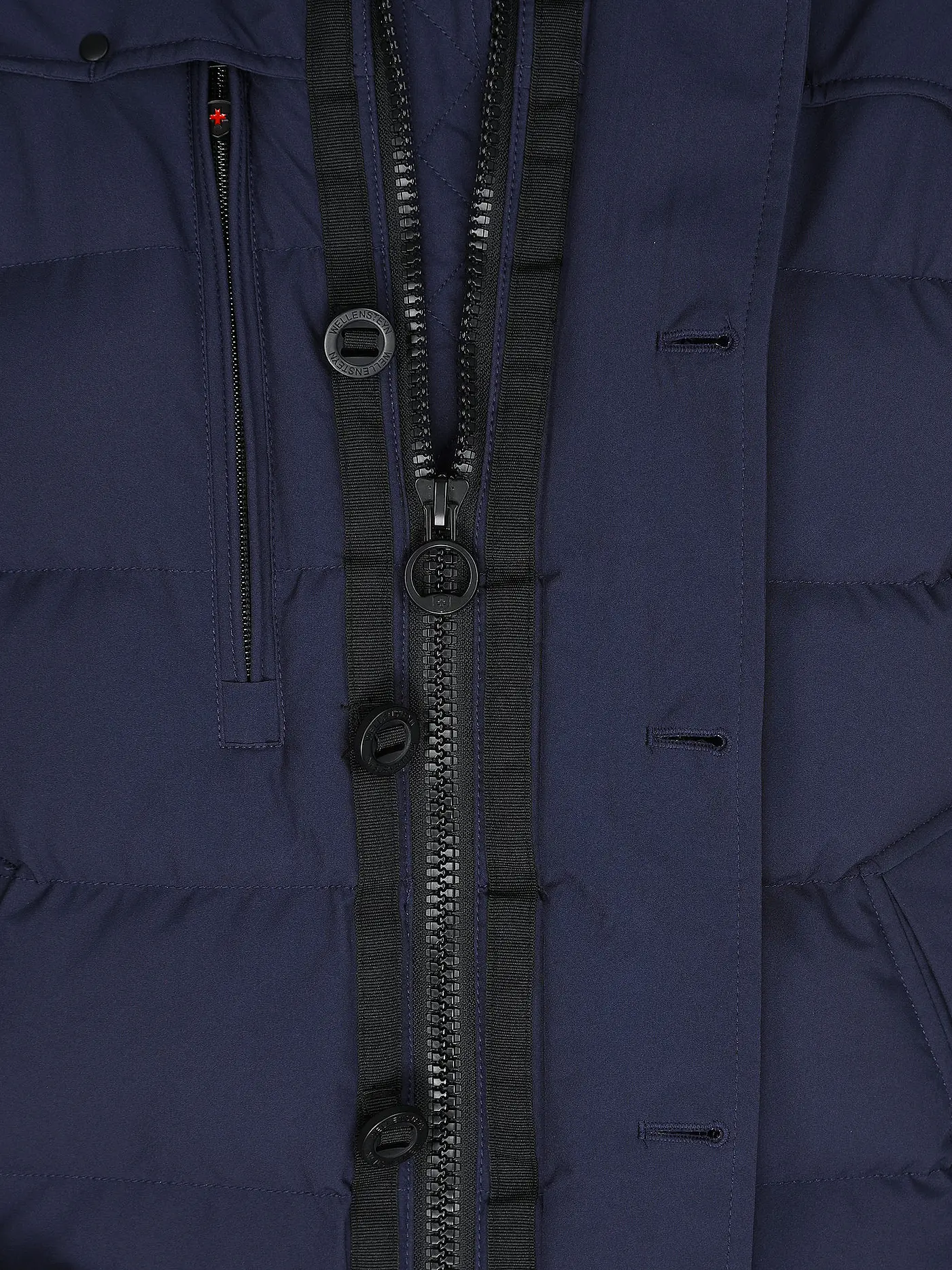 WELLENSTEYN | Steppjacke STARDUST | blau