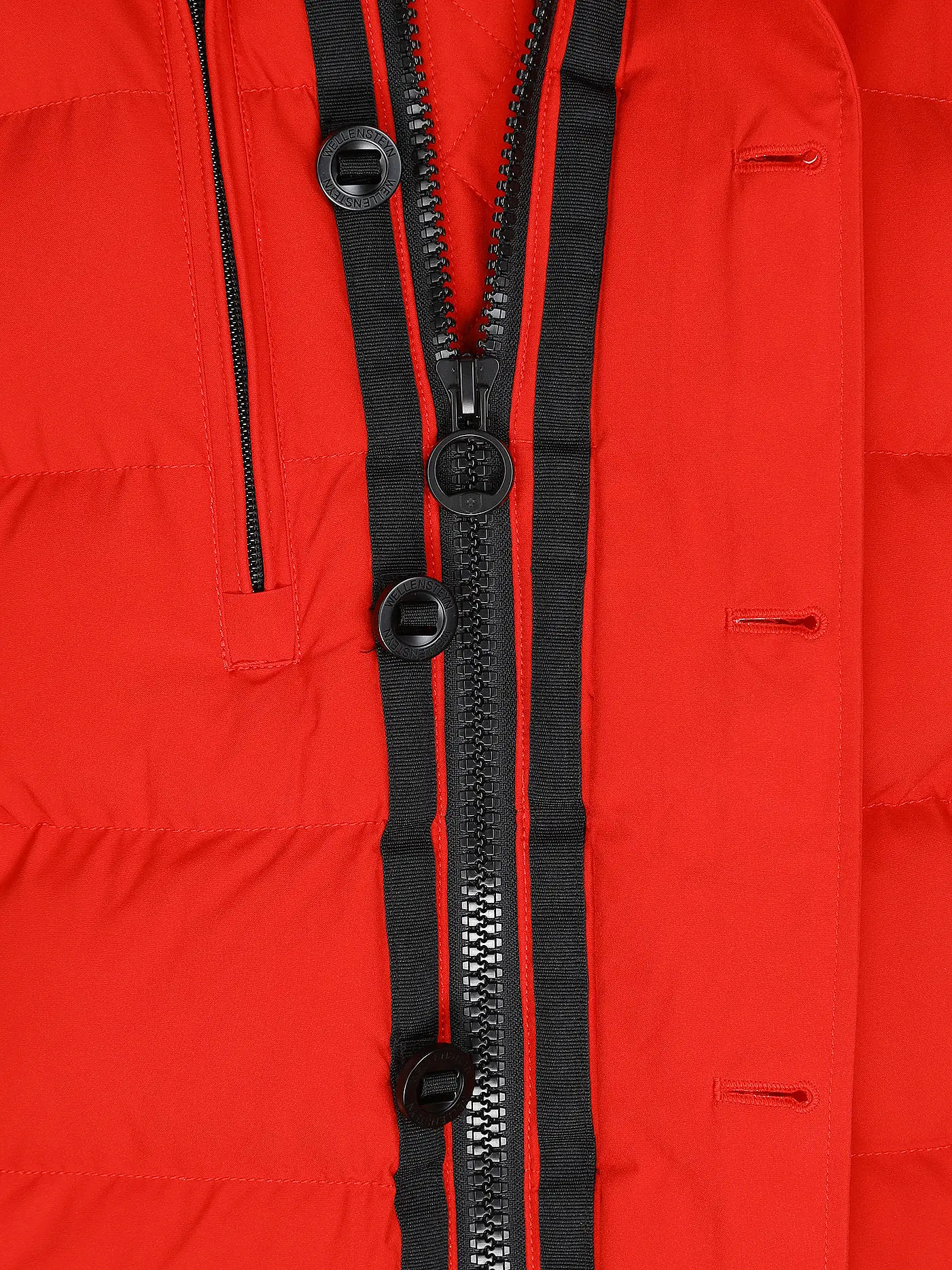 WELLENSTEYN | Steppjacke STARDUST | rot