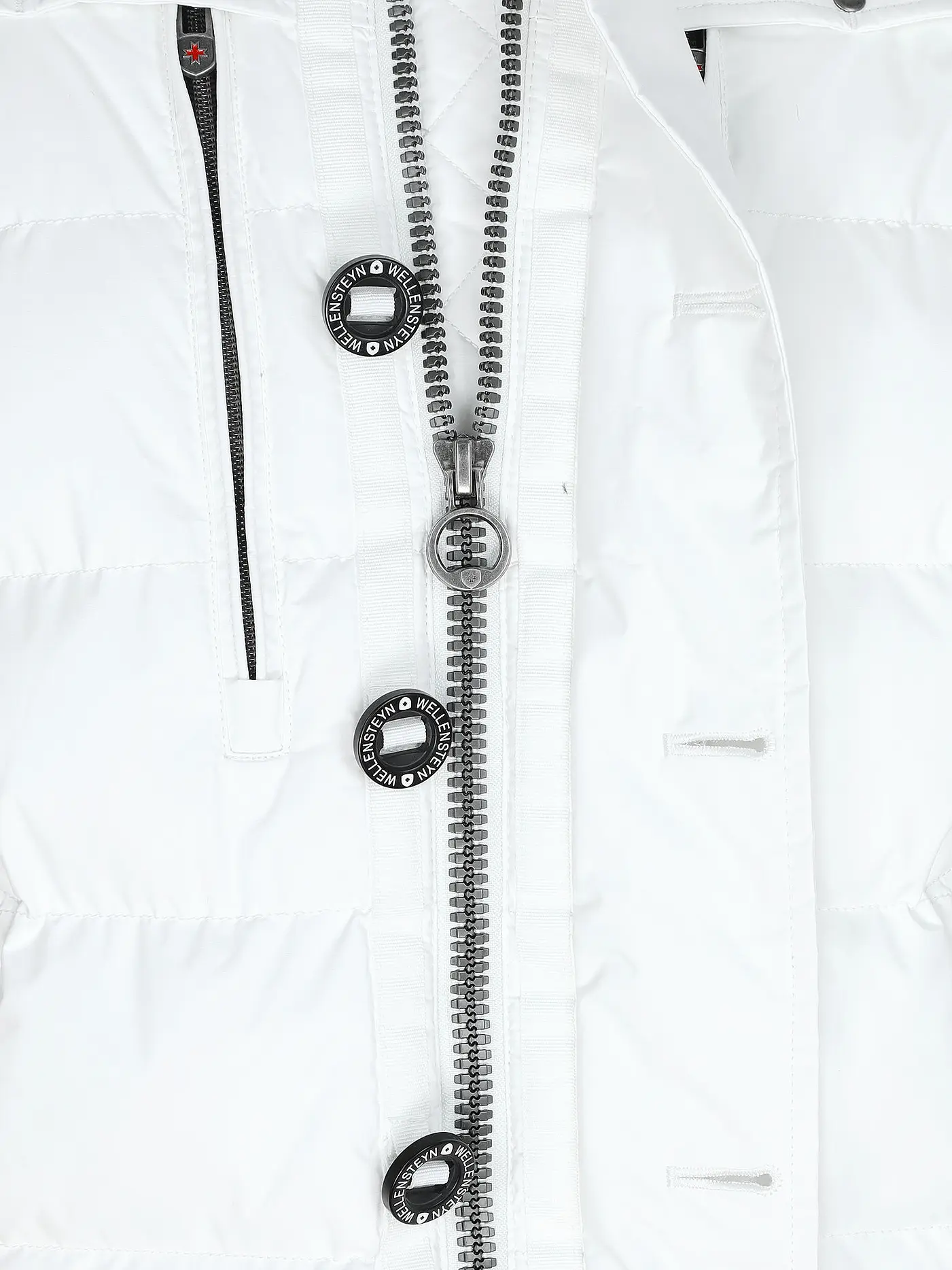 WELLENSTEYN | Steppjacke | weiss