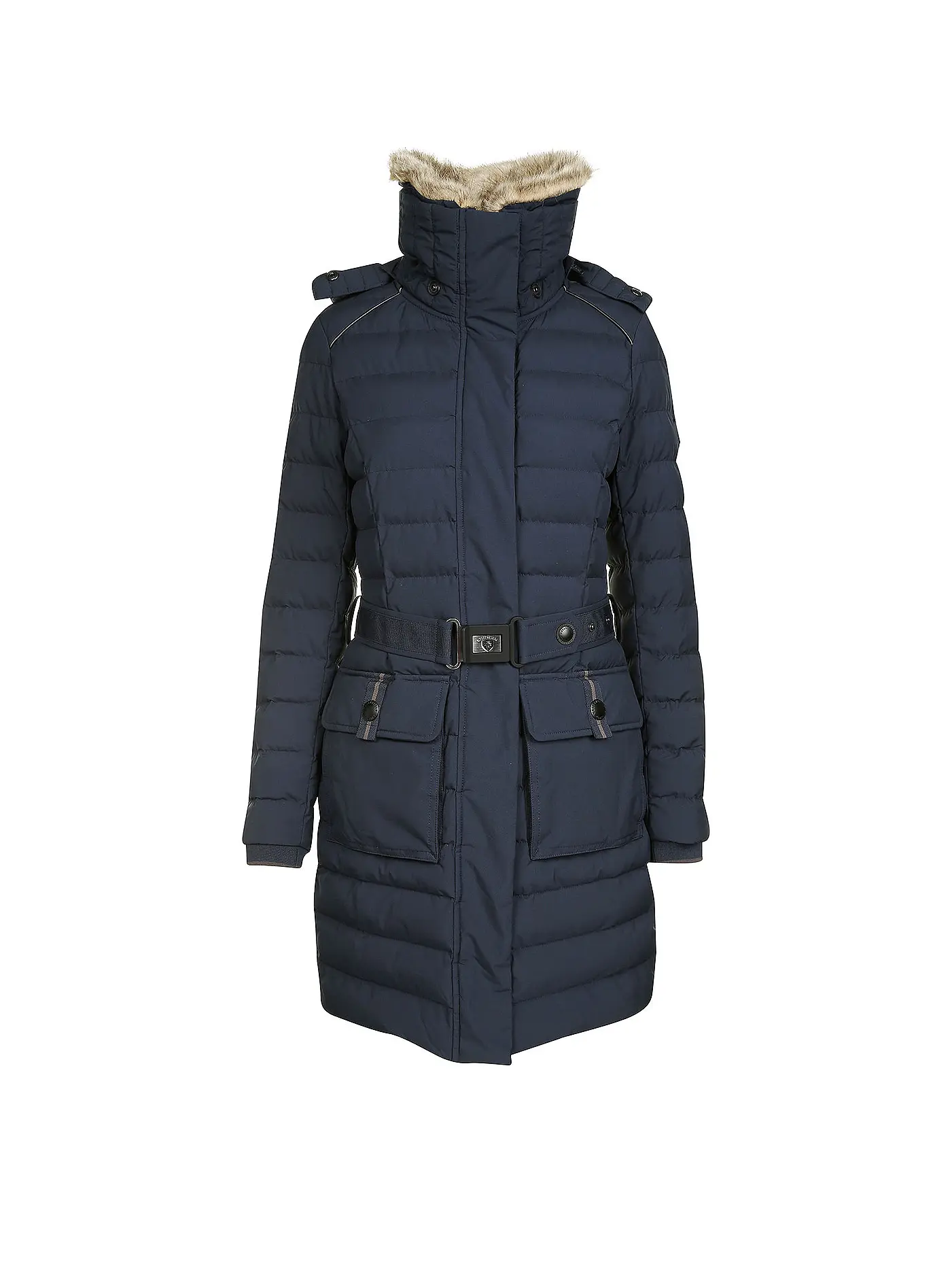WELLENSTEYN | Steppmantel Abendstern 719 | blau