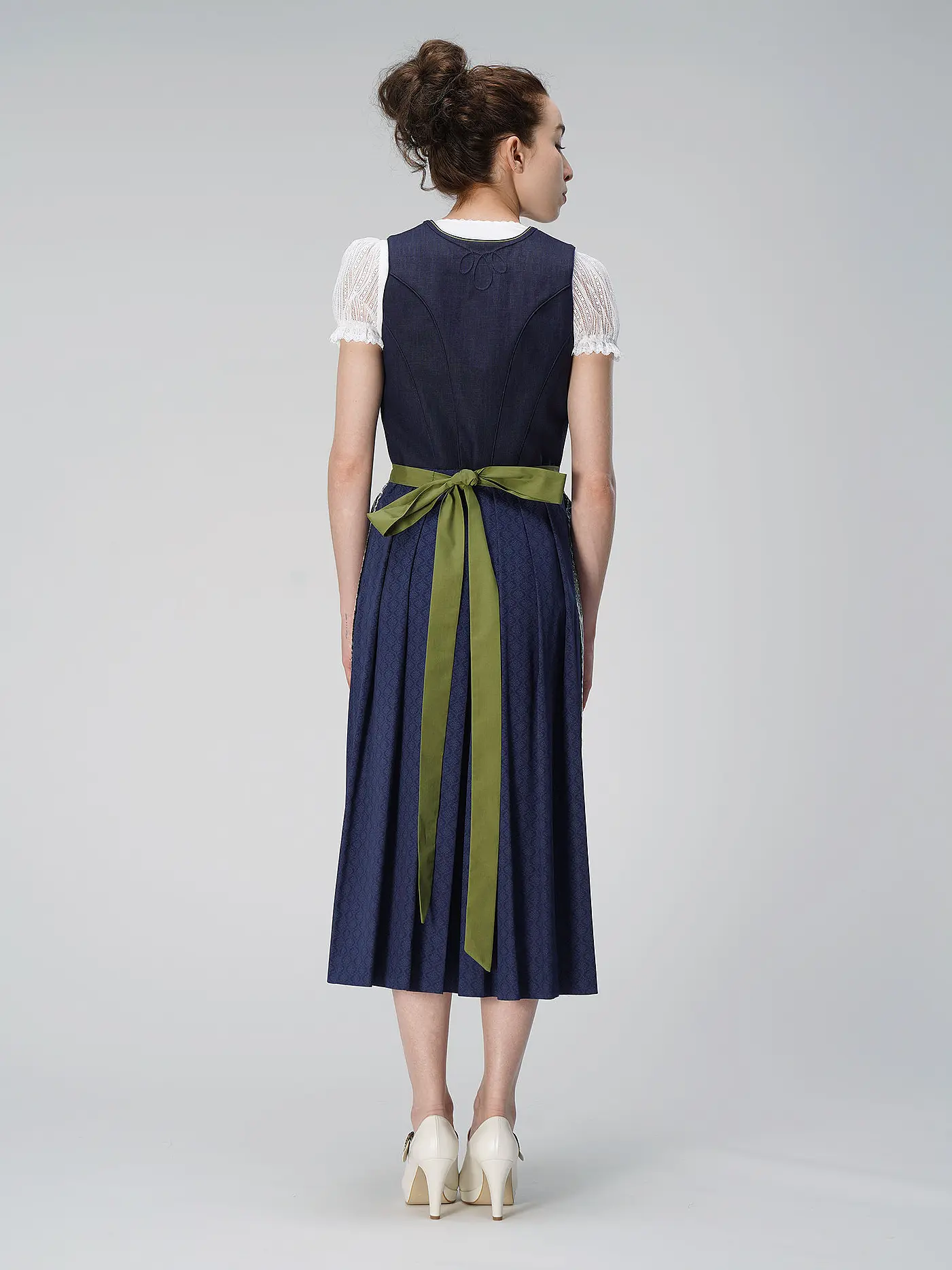 WENGER | Dirndl EMMA | blau