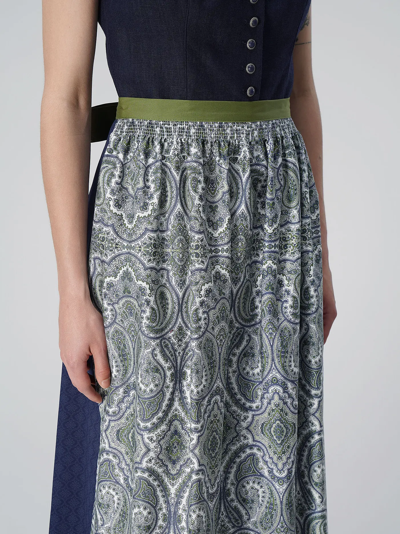 WENGER | Dirndl EMMA | blau