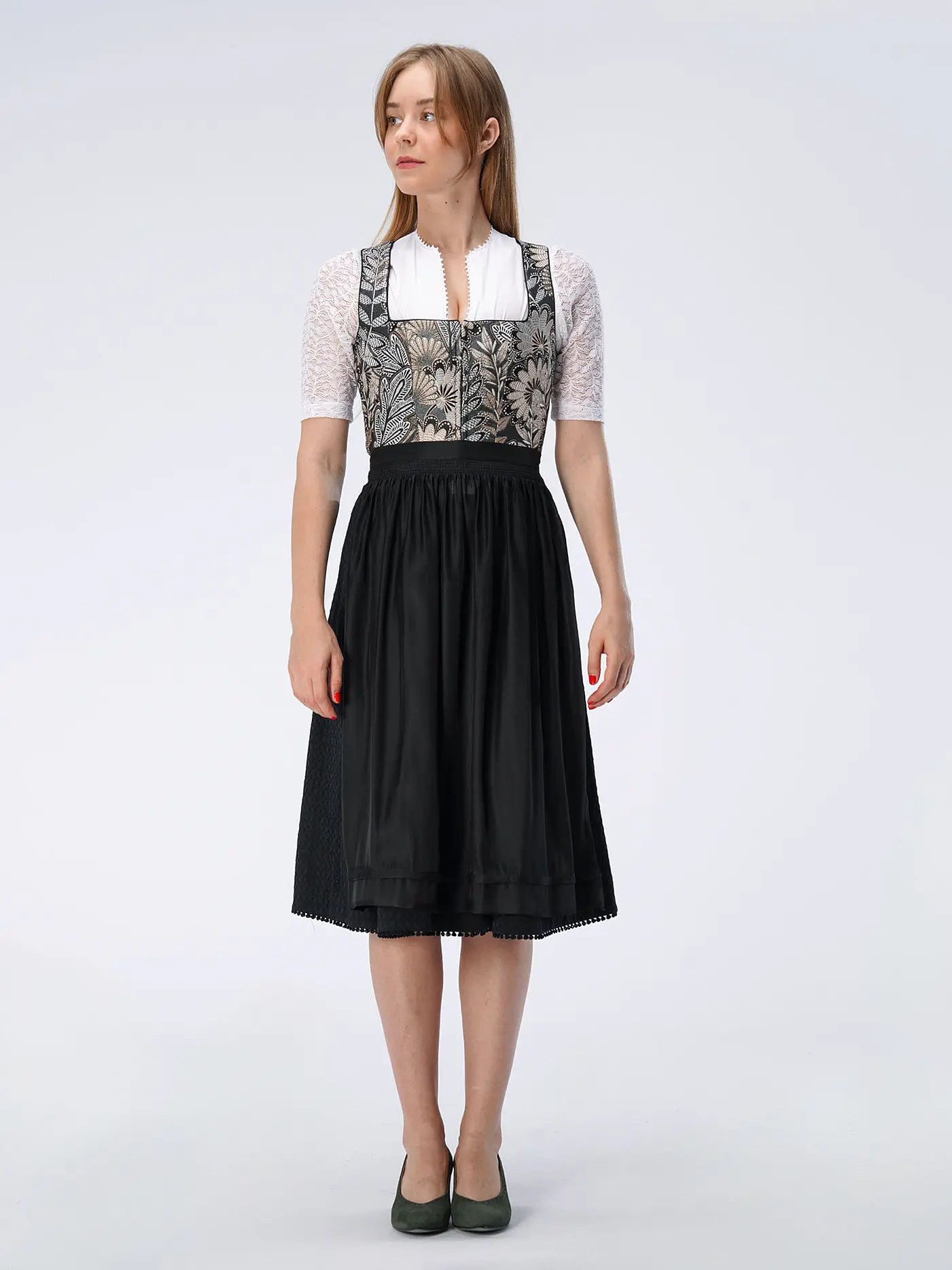 WENGER | Dirndl ISABELL | schwarz