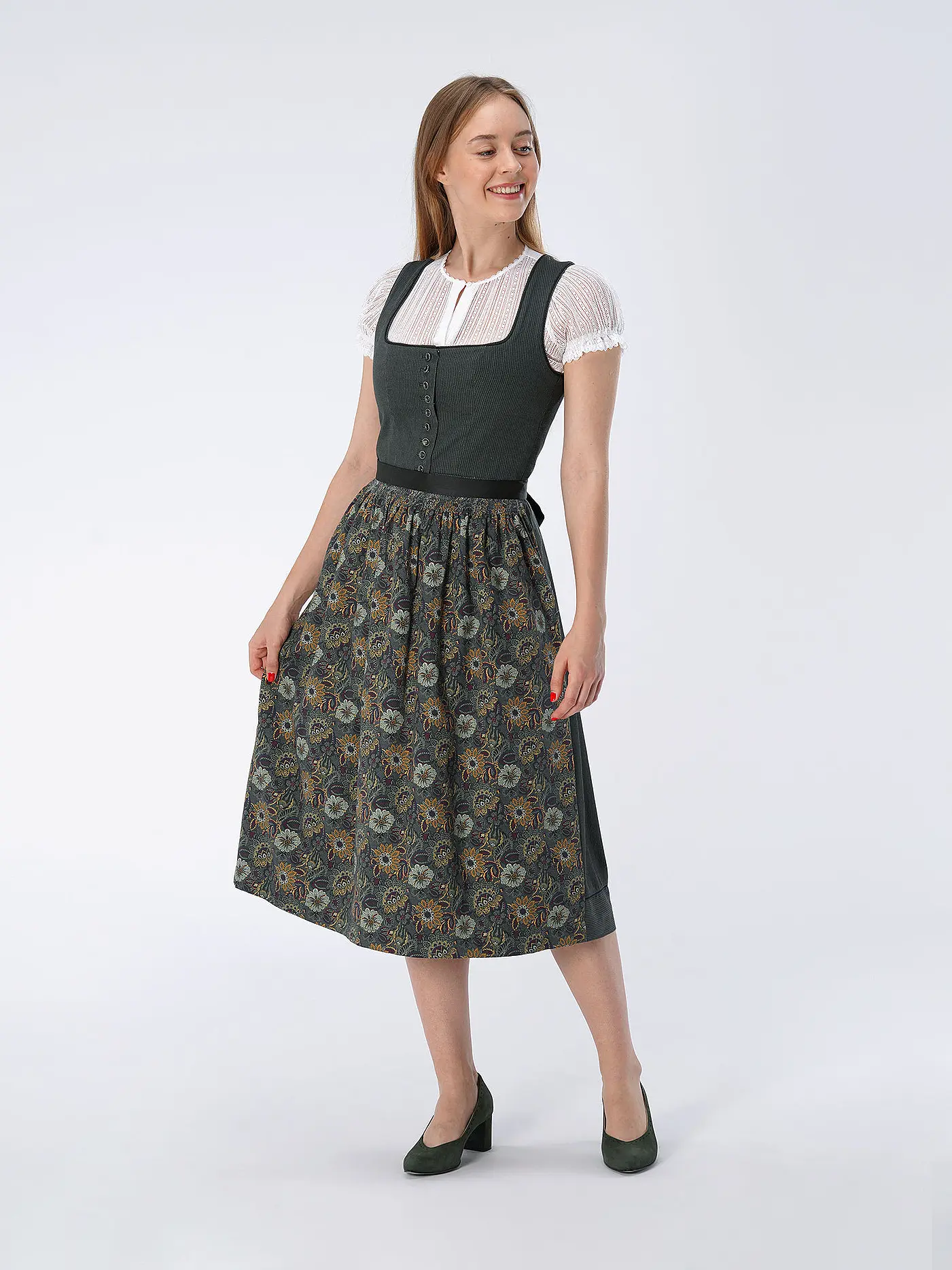 WENGER | Dirndl VIOLA 75cm | grün