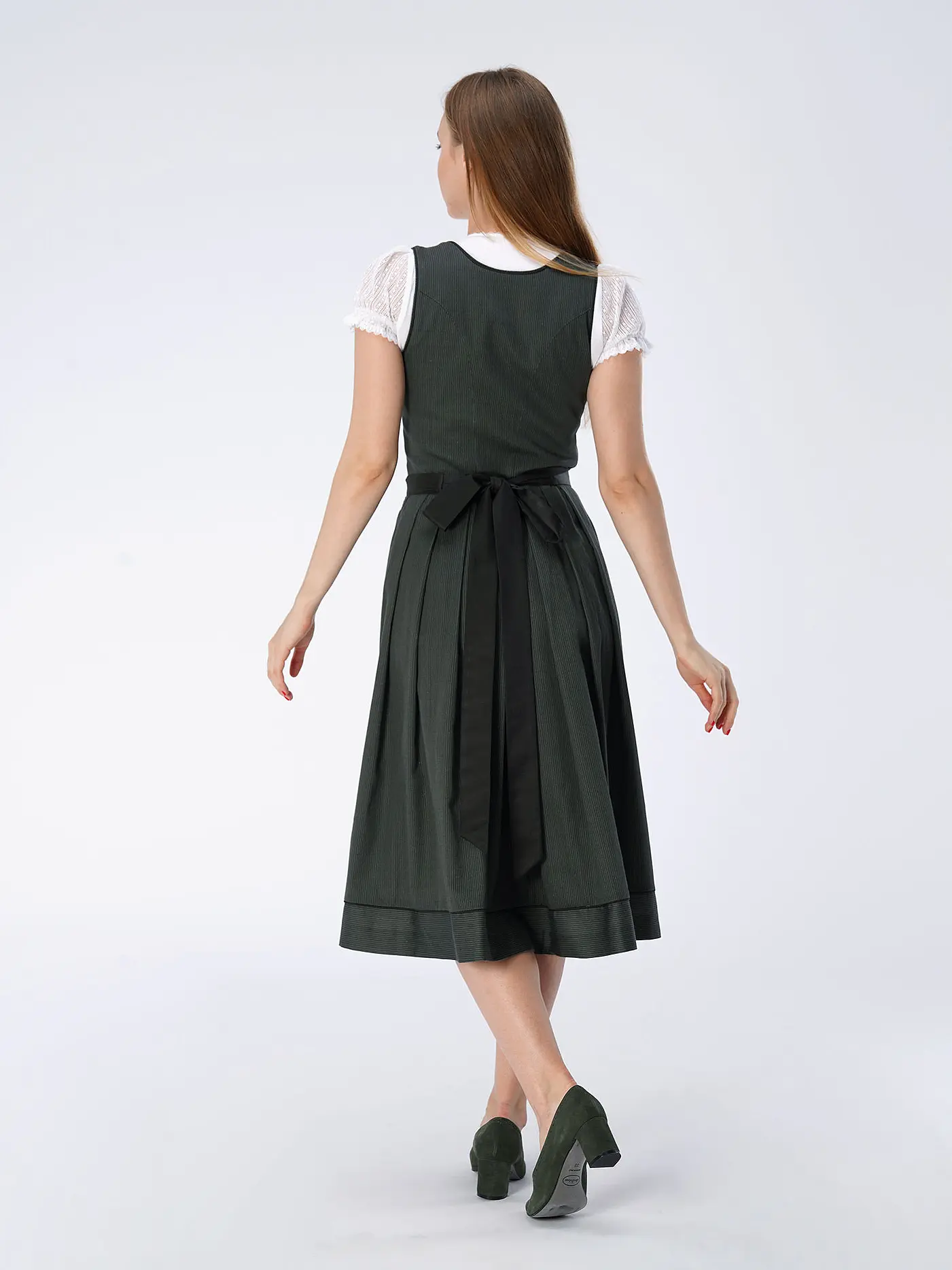 WENGER | Dirndl VIOLA 75cm | grün
