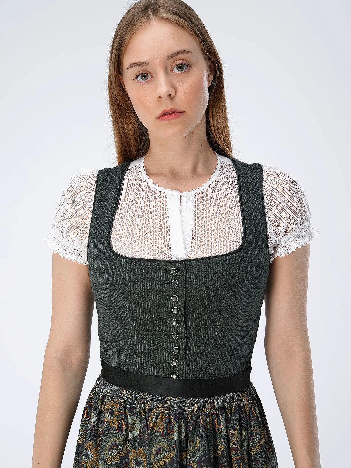 WENGER | Dirndl VIOLA 75cm | grün