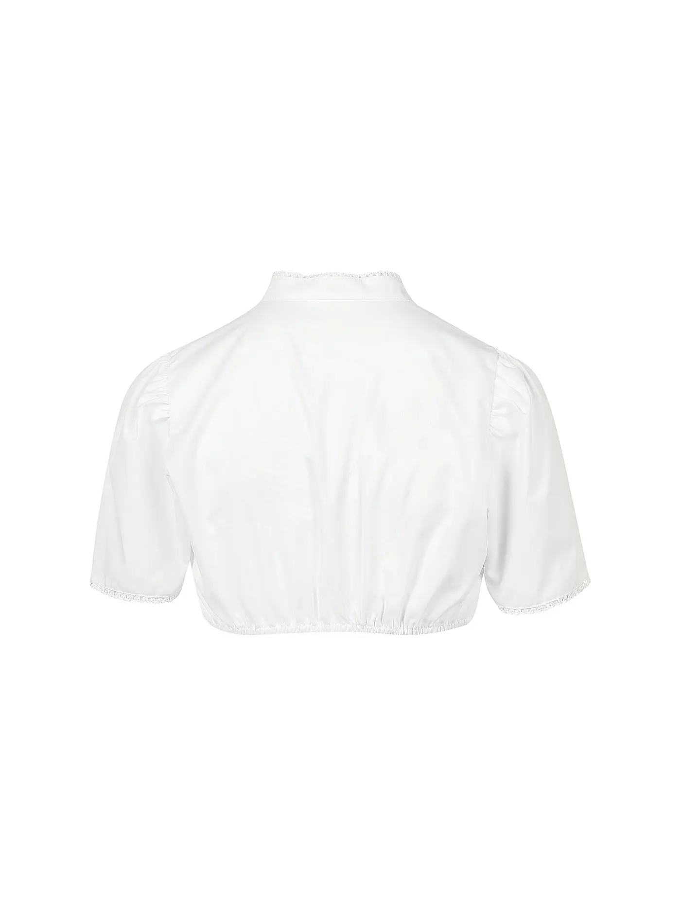 WENGER | Dirndlbluse " Babsi " | weiss
