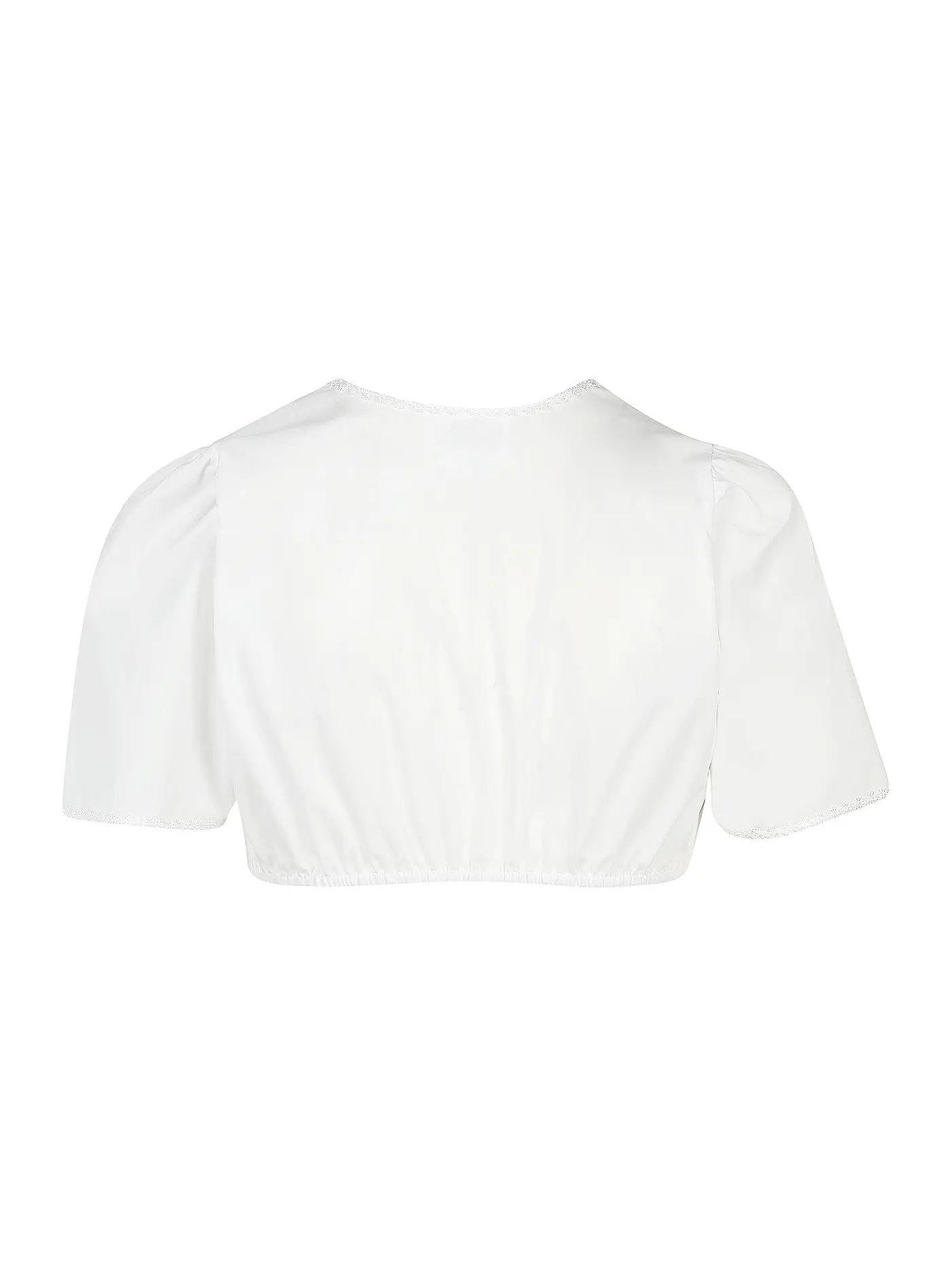 WENGER | Dirndlbluse "Huberta" | weiss