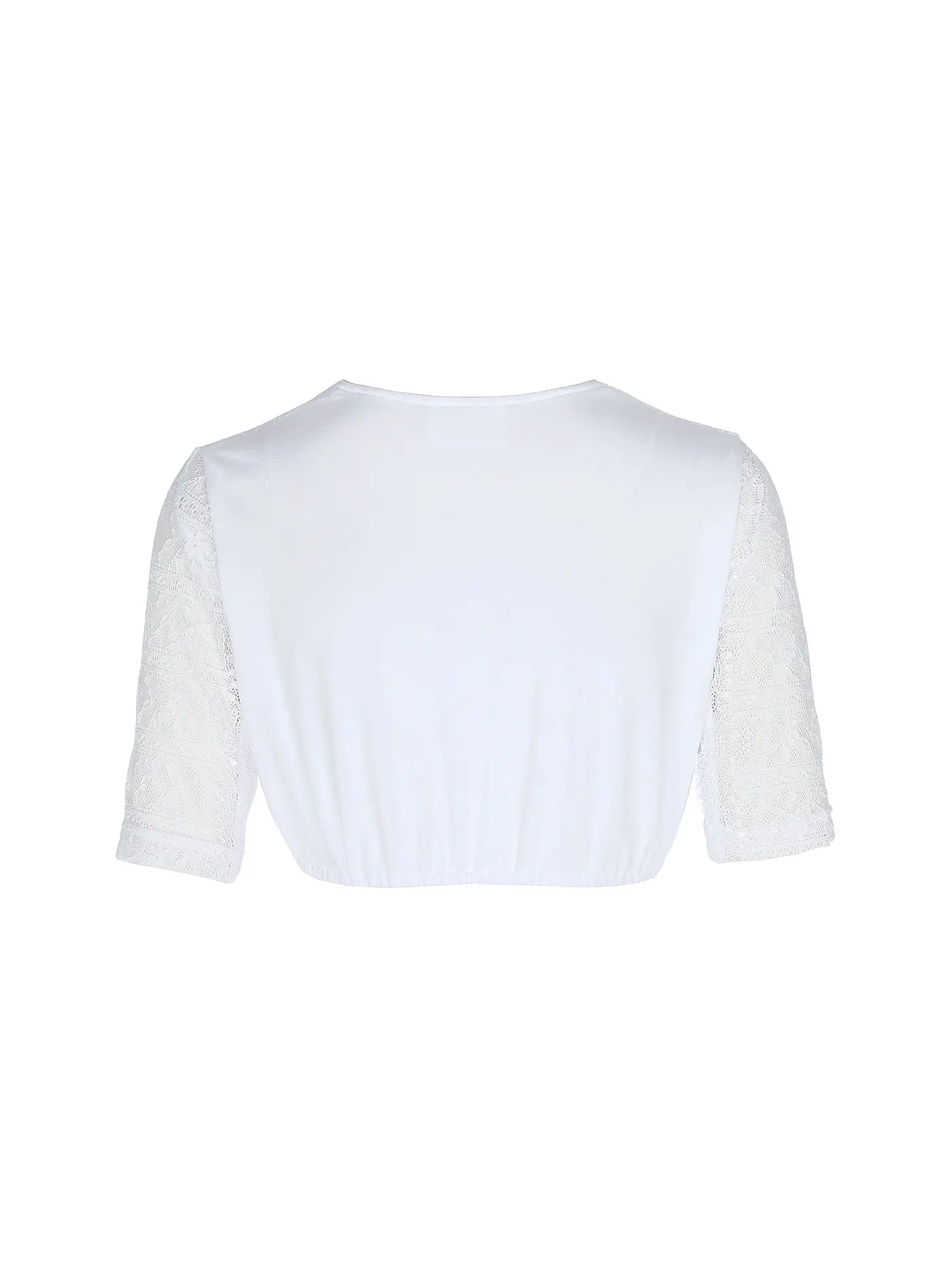 WENGER | Dirndlbluse ANETTE | weiss