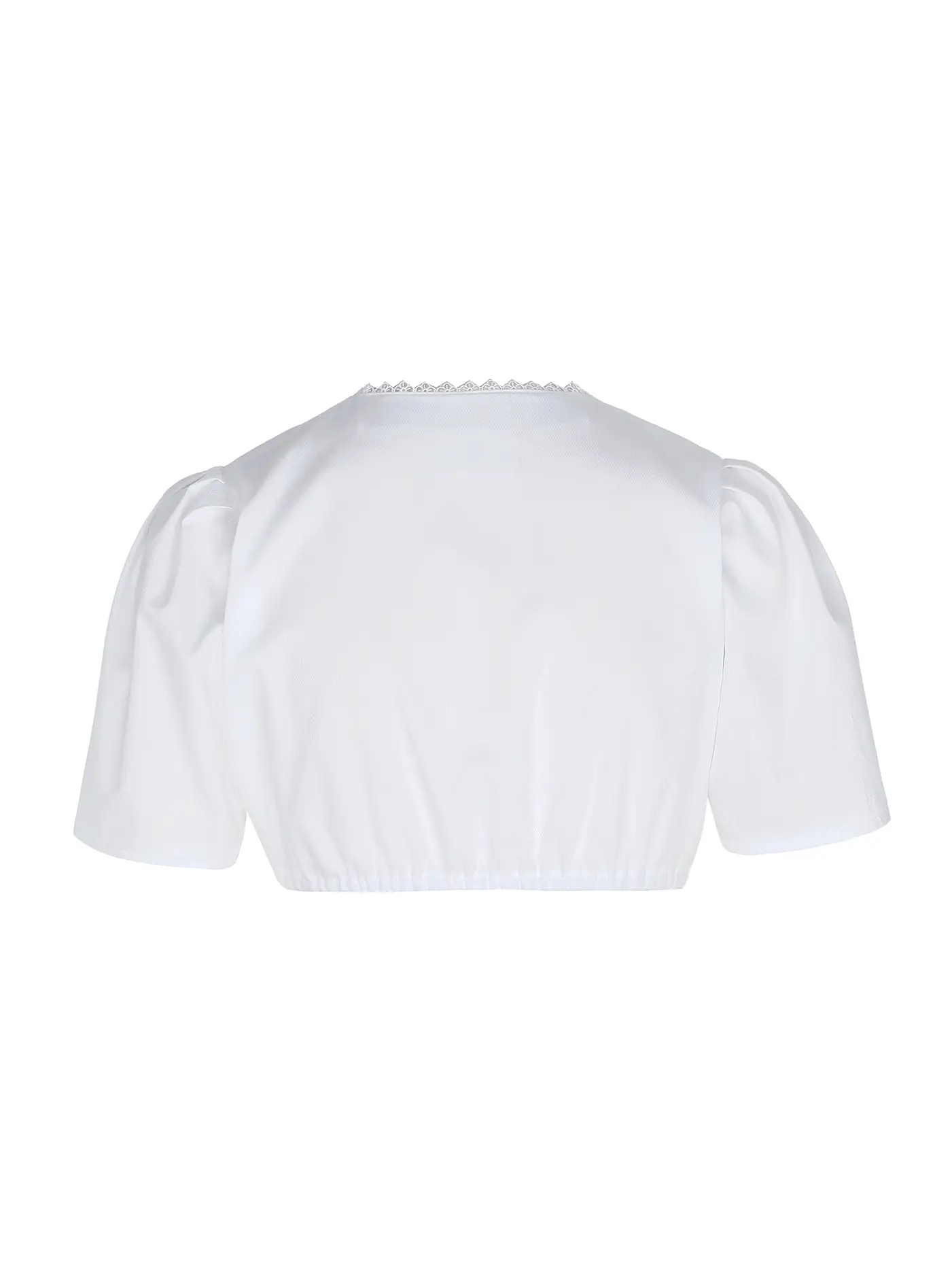 WENGER | Dirndlbluse ELENORA | weiss