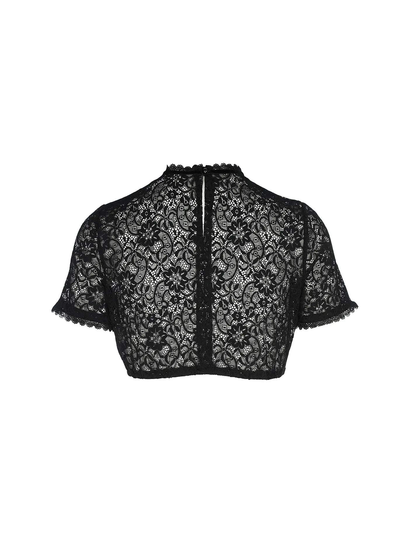 WENGER | Dirndlbluse PAMELA | schwarz