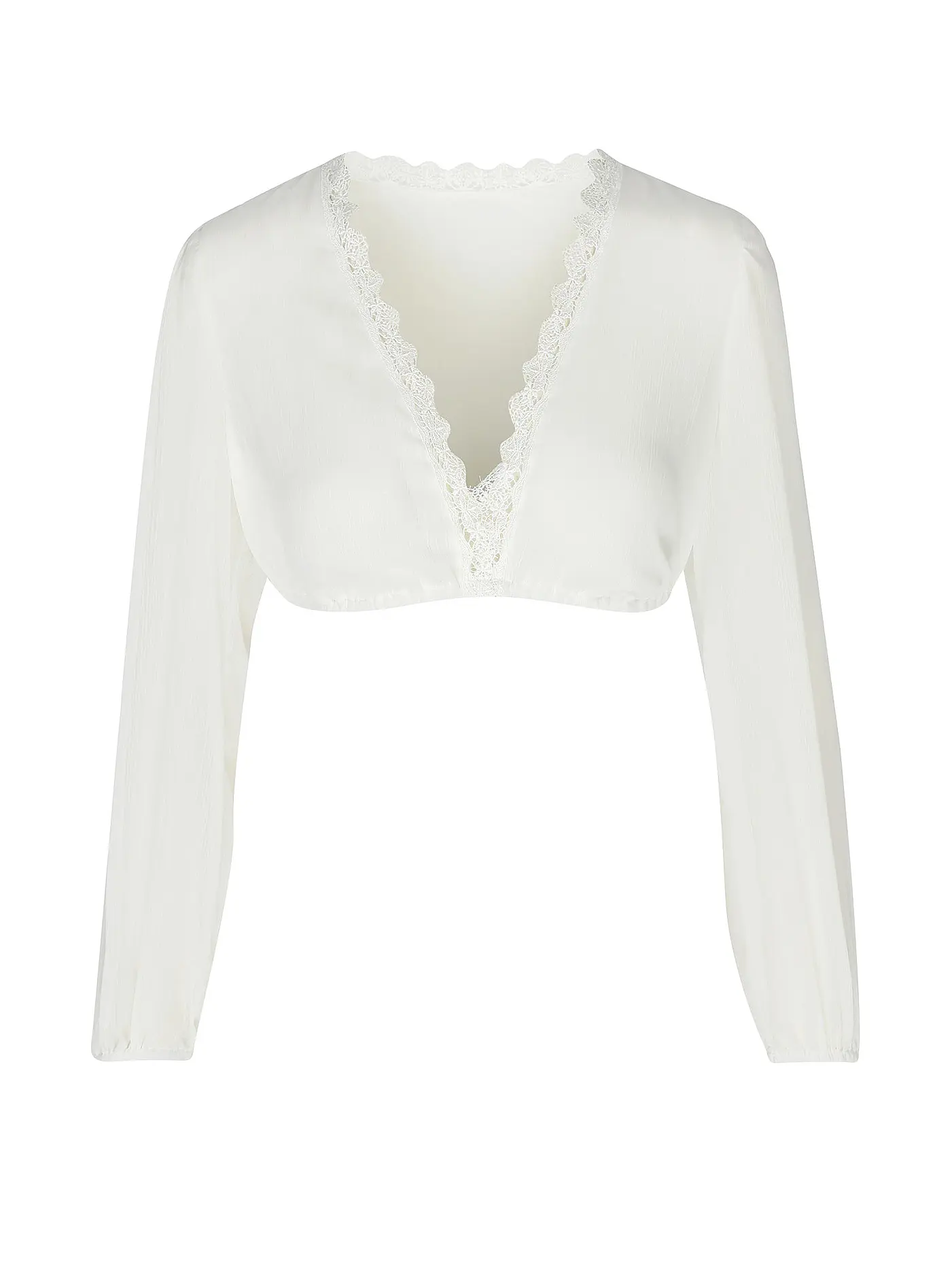 WENGER | Dirndlbluse TILDA | creme