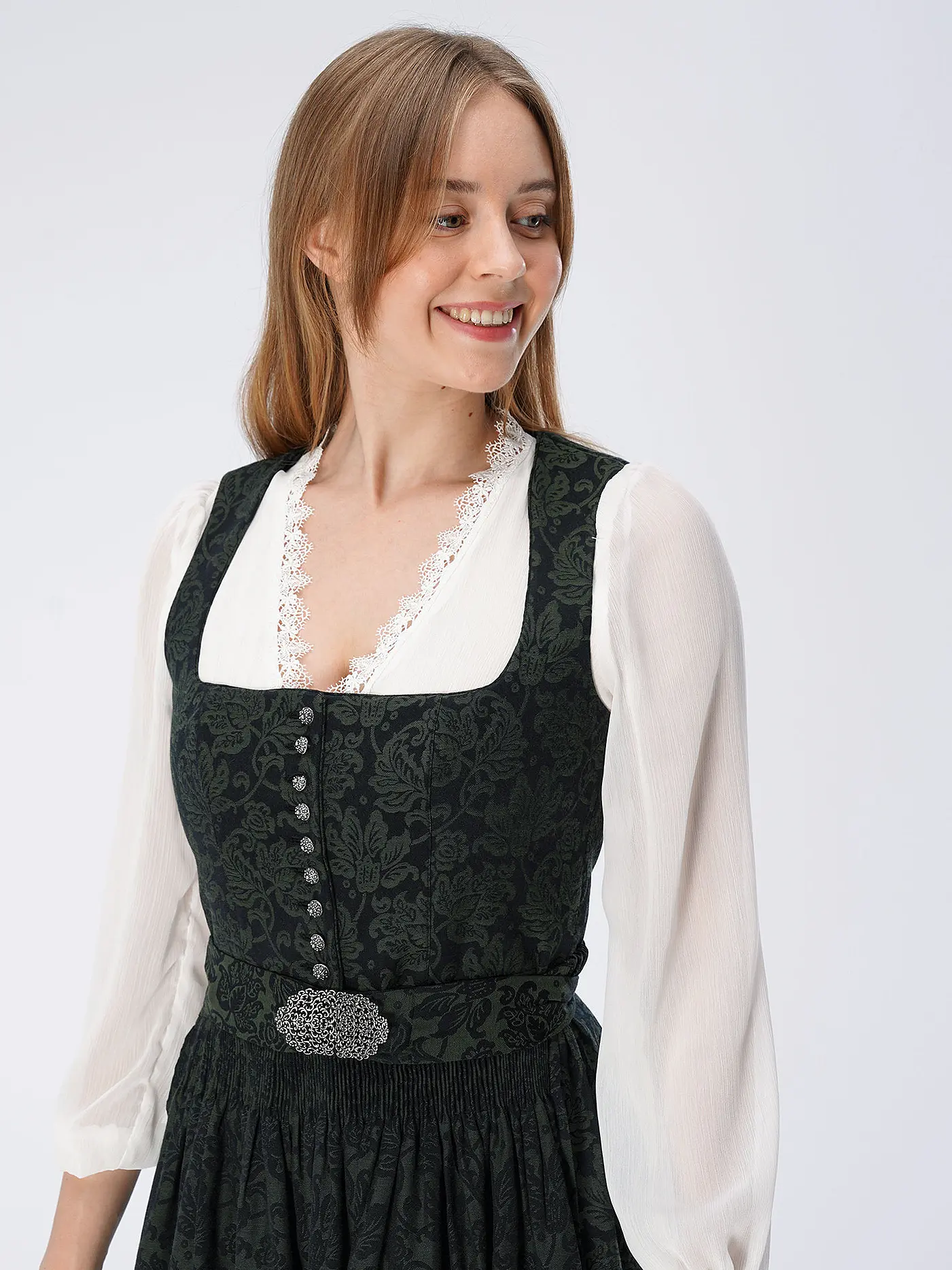 WENGER | Dirndlbluse TILDA | creme