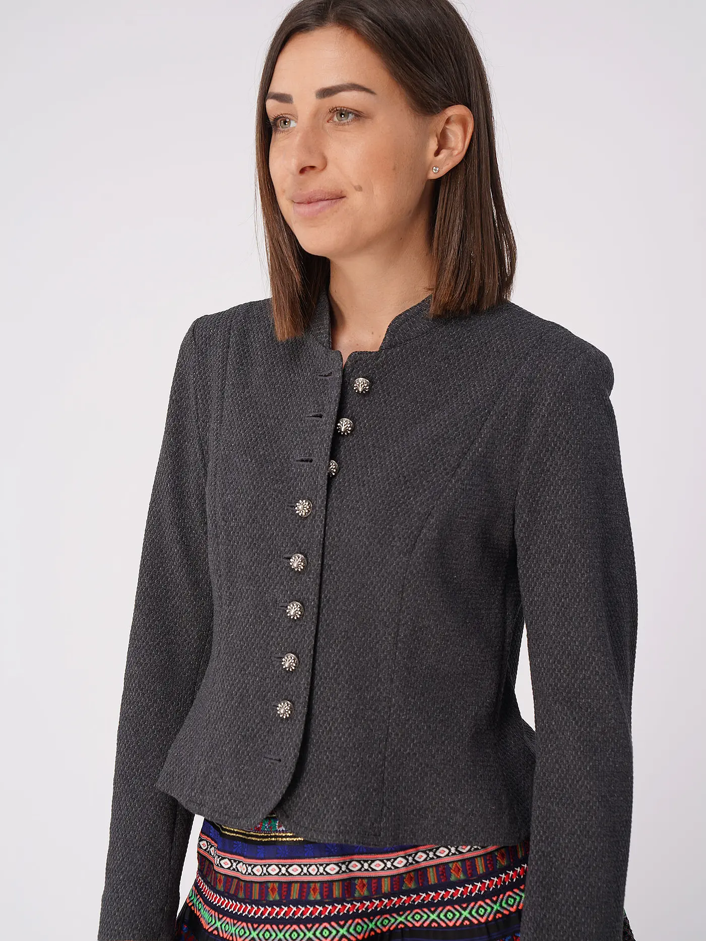 WENGER | Trachten Blazer SEE | grau