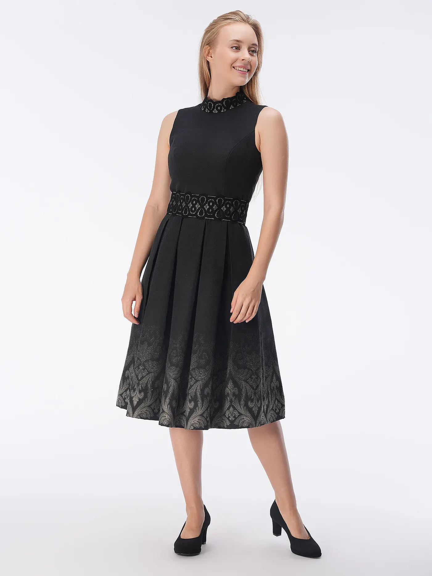 WENGER | Trachtenkleid IRMA | schwarz