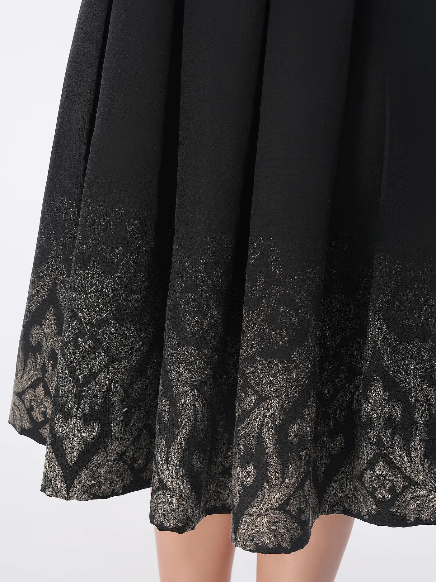 WENGER | Trachtenkleid IRMA | schwarz